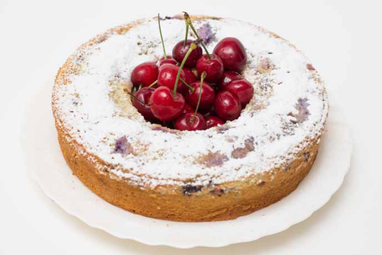 Ciambella di ciliegie