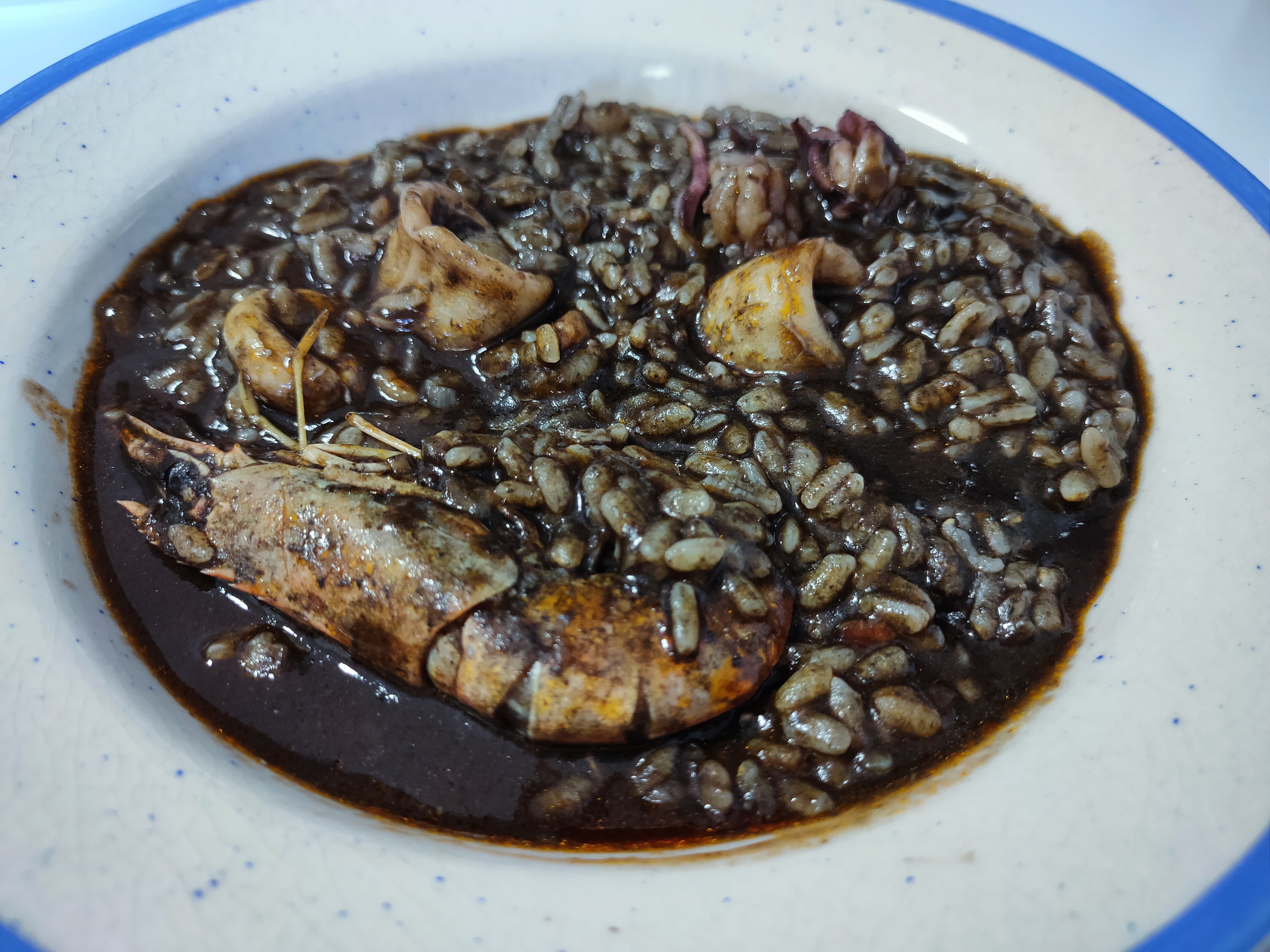 ARROZ NEGRO
