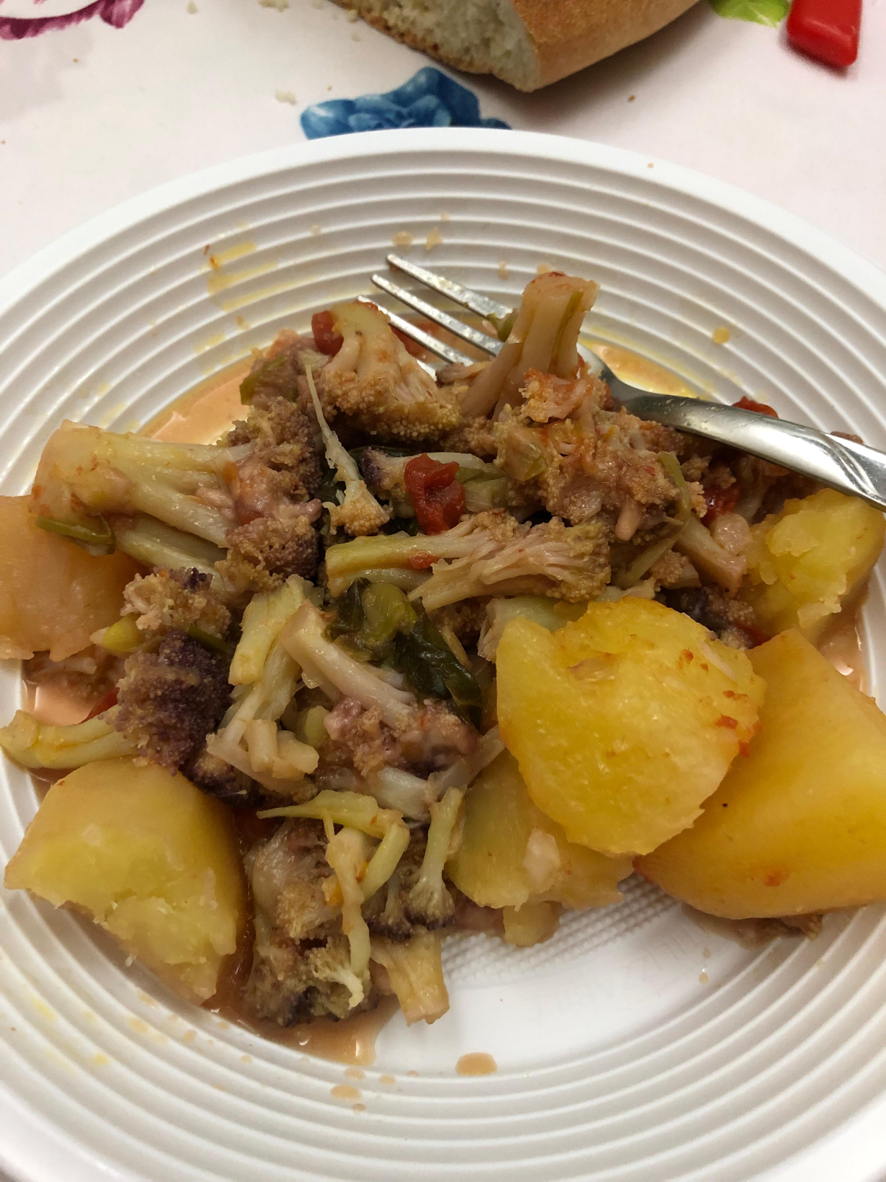 Cavolfiore affuocato