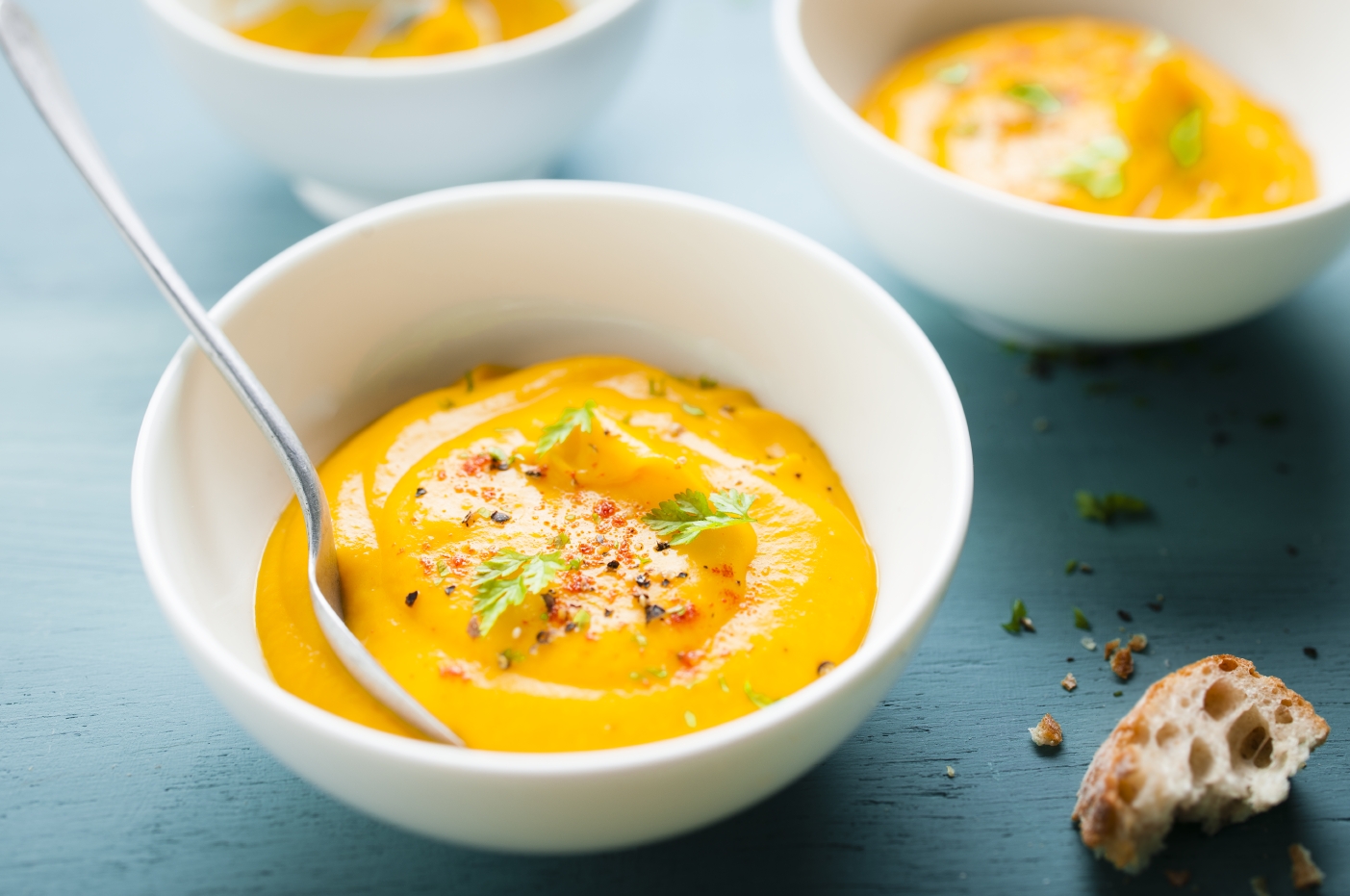 Crema de potimarrón