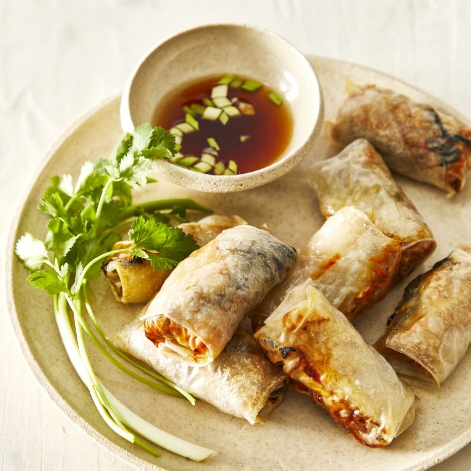 Rollitos de Primavera de Pollo