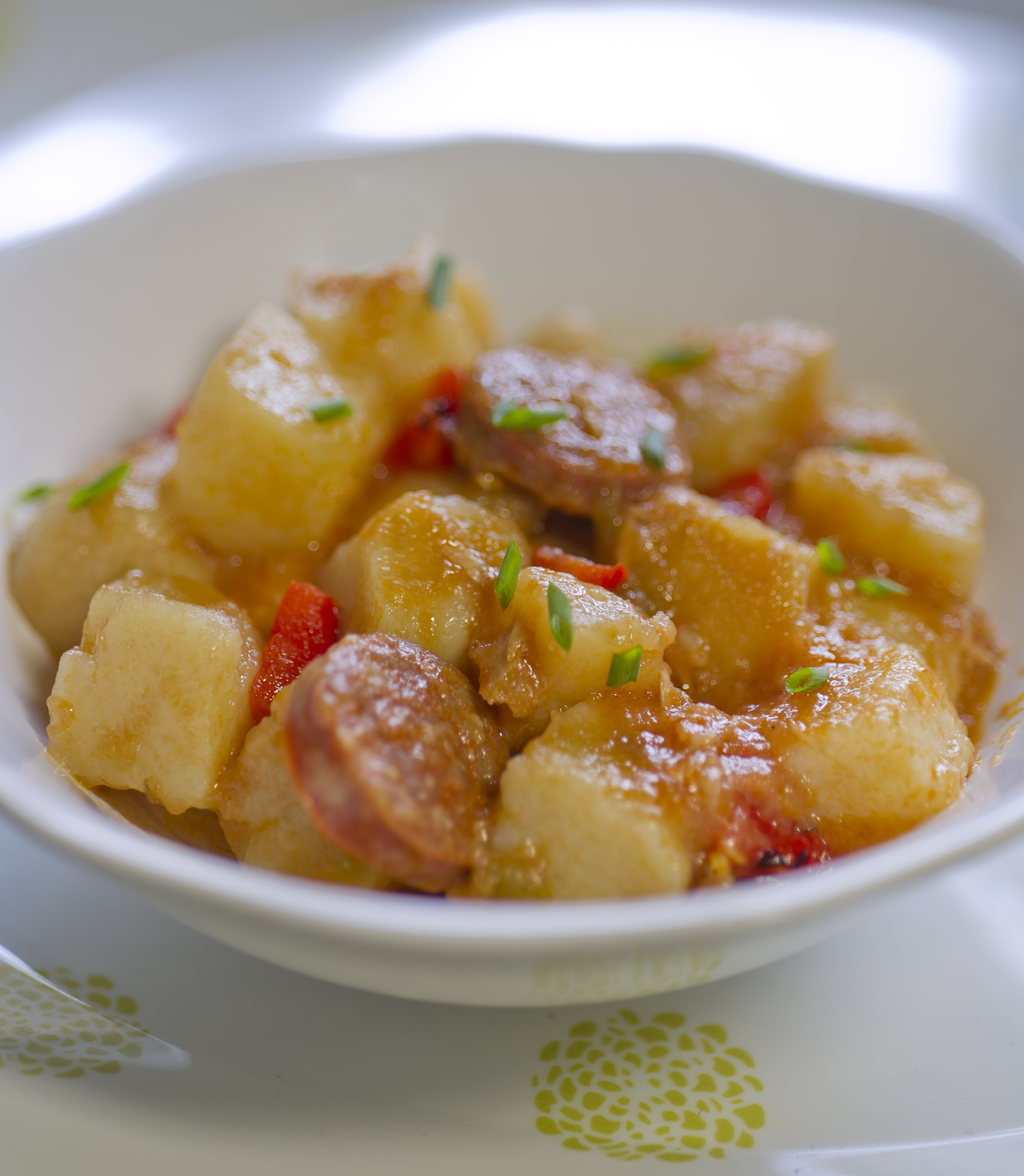 Patatas a la riojana