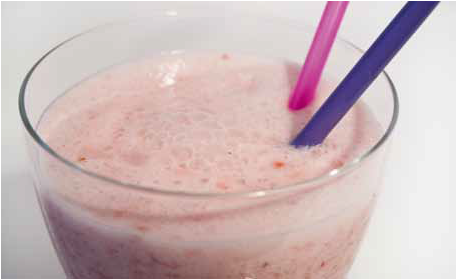 Frappé alla frutta