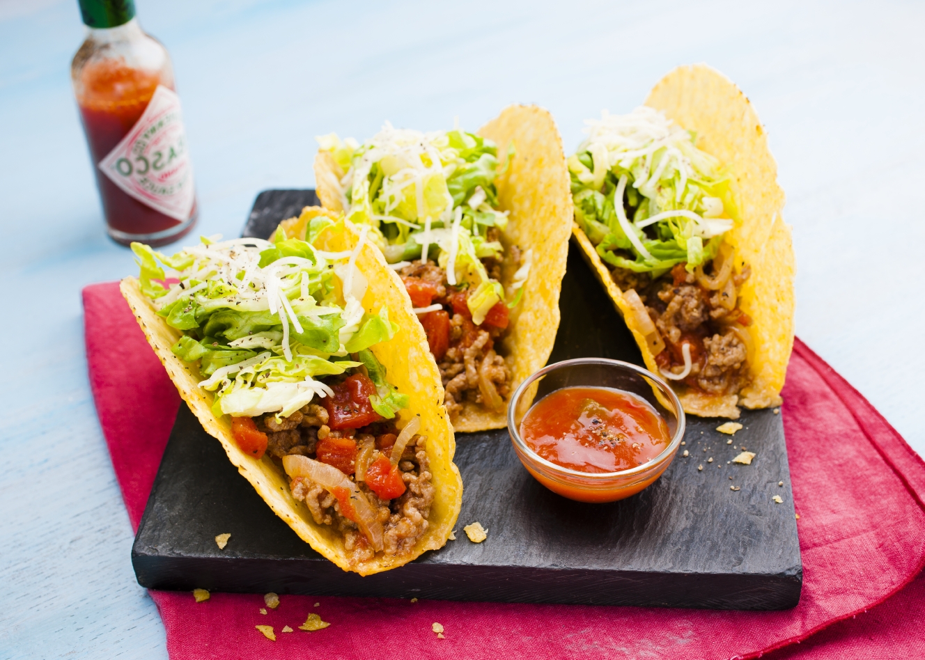 Tacos di manzo