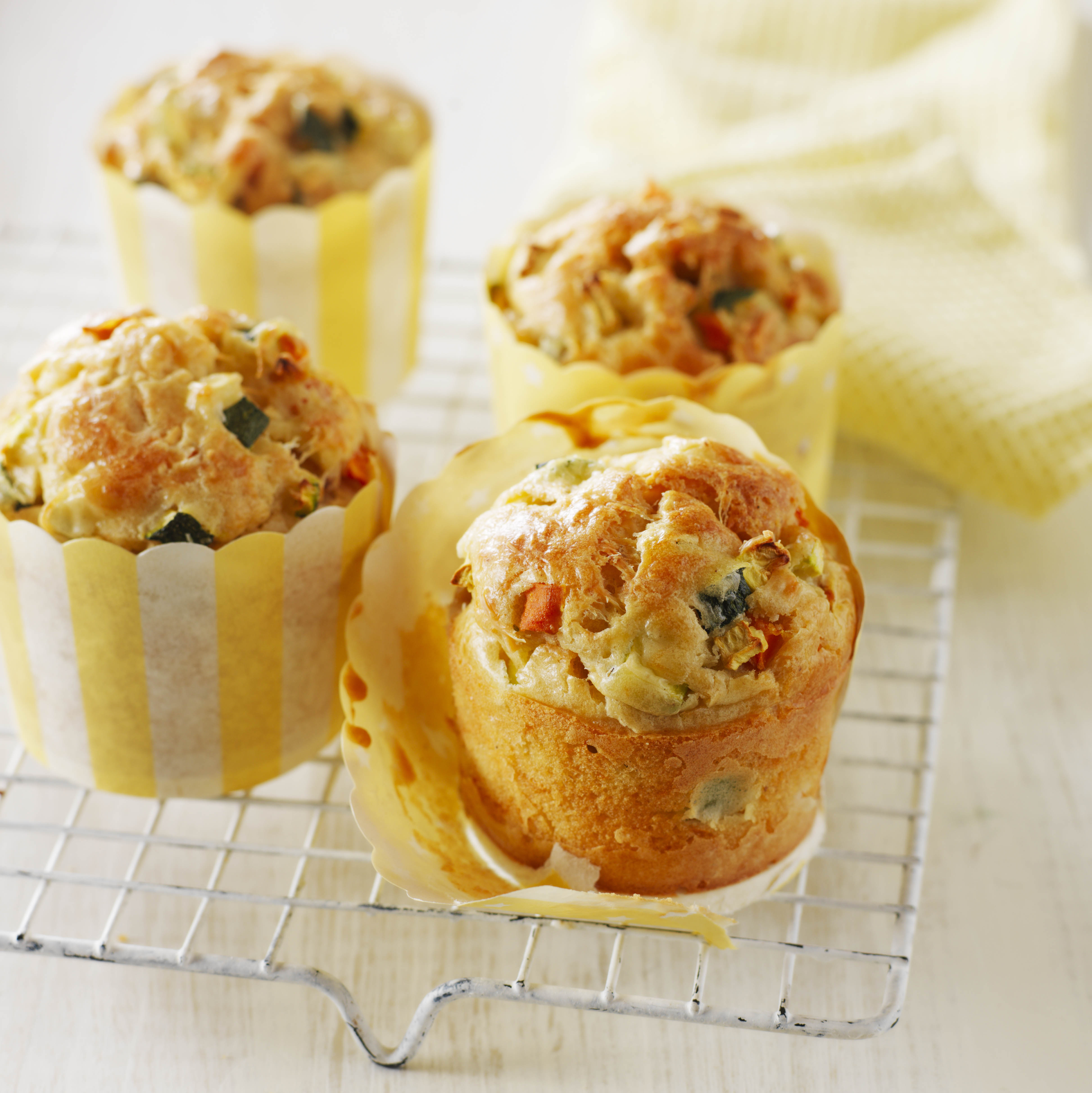 Muffins de legumes