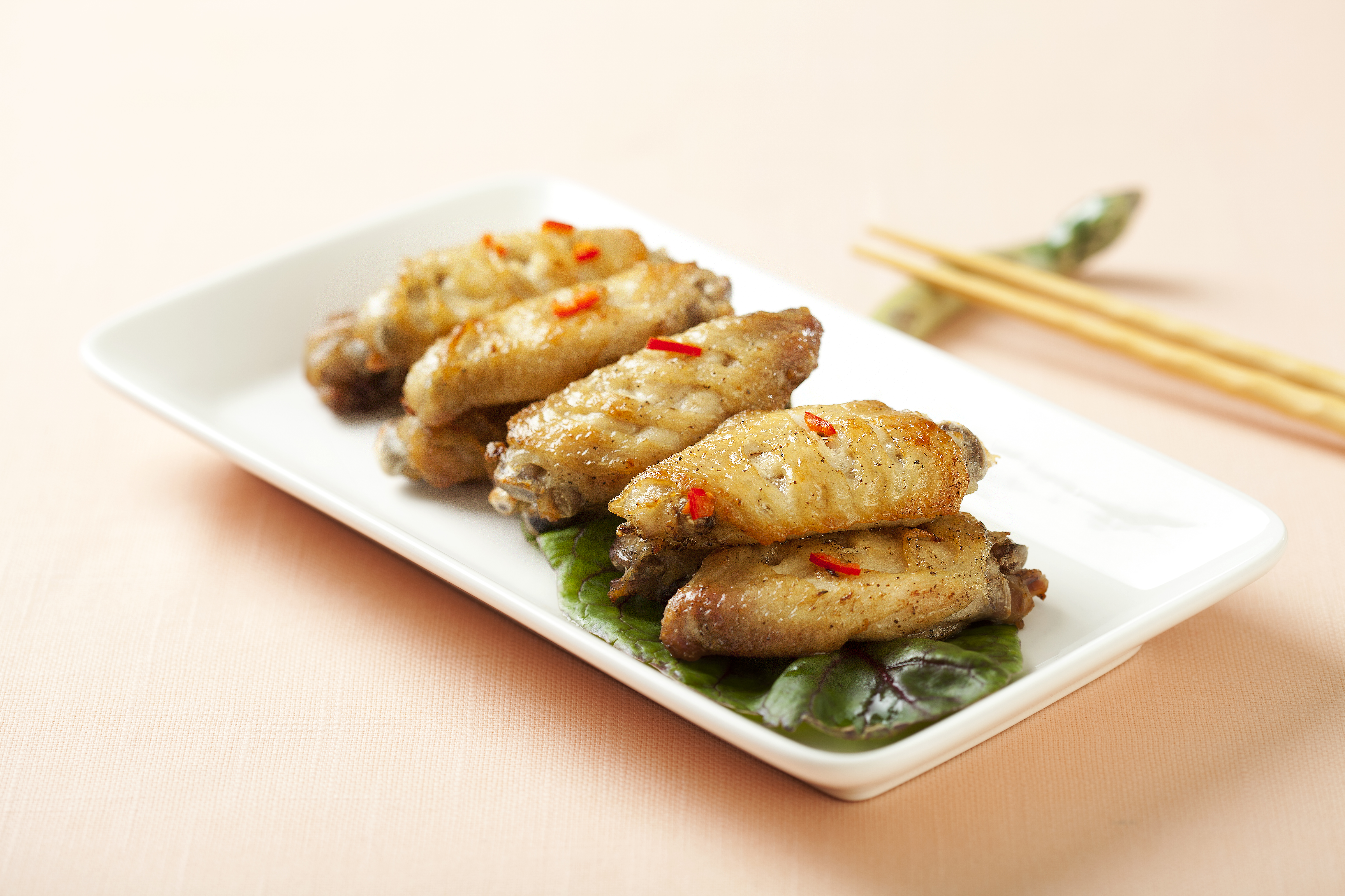 Würzige Chicken Wings