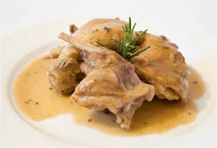 Coniglio agli aromi