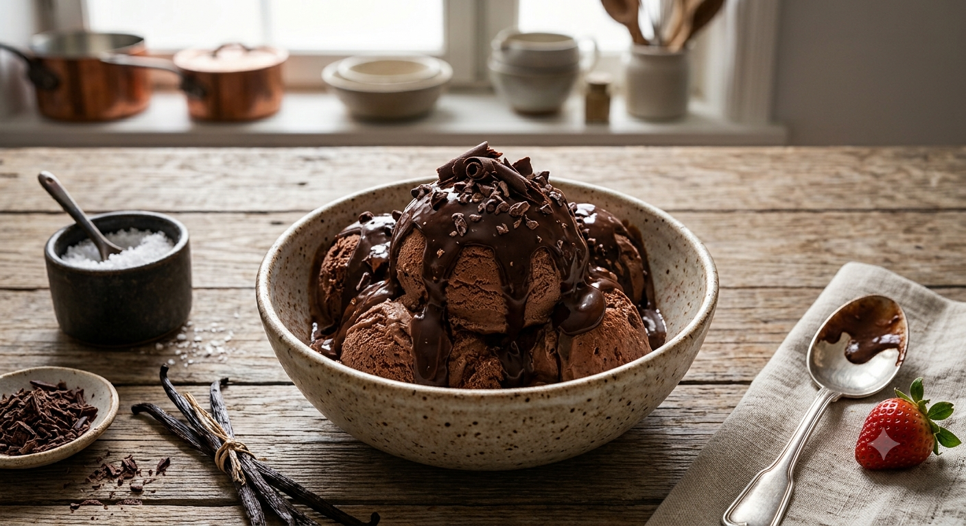 Helado de Chocolate