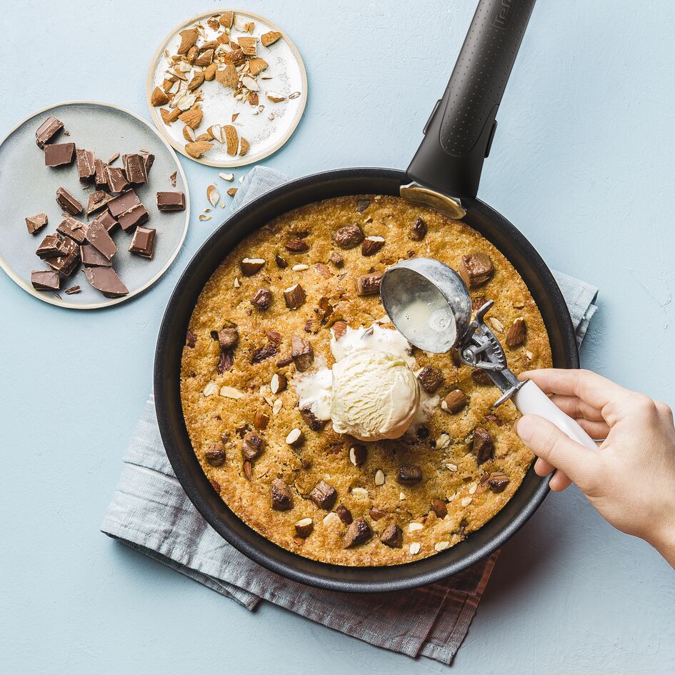 Chocoladekoek uit de pan