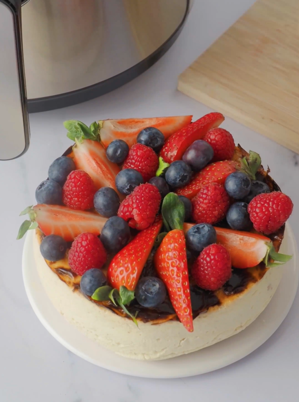 Cheesecake realfooding