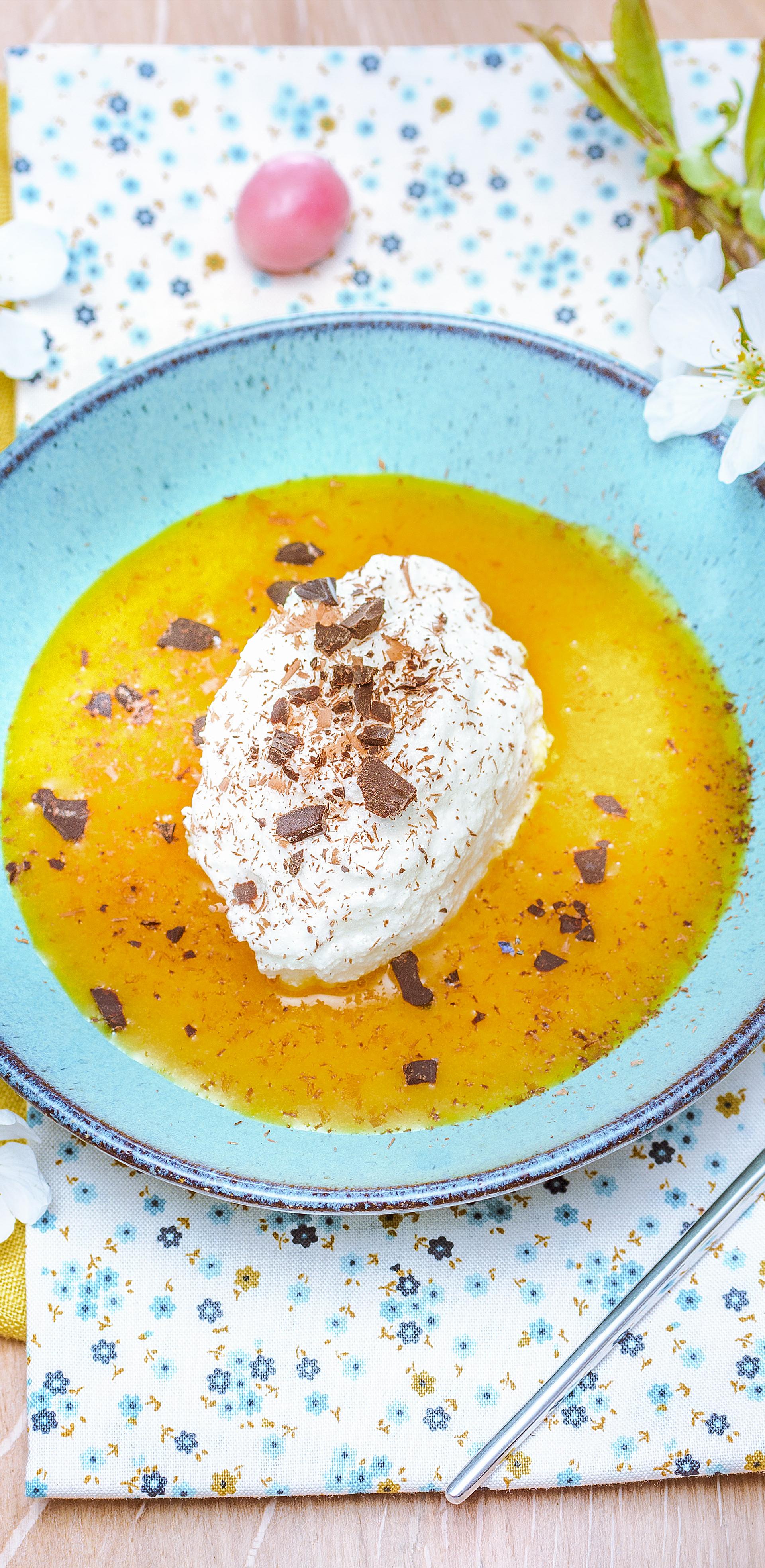 Tarte à la mangue Recette Companion Connect Moulinex