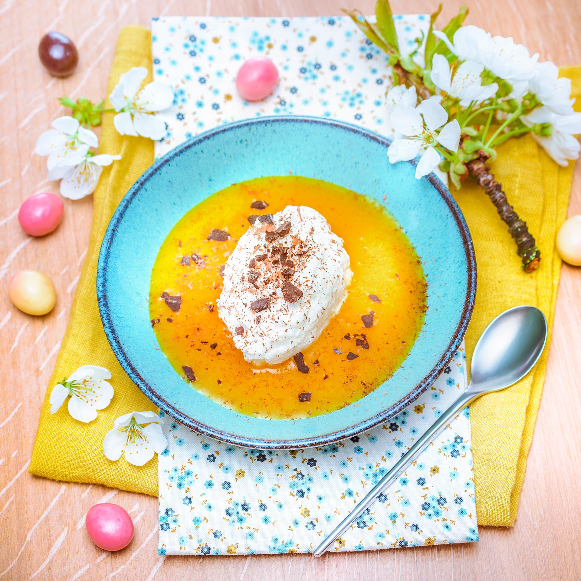 Tarte à la mangue Recette Companion Connect Moulinex