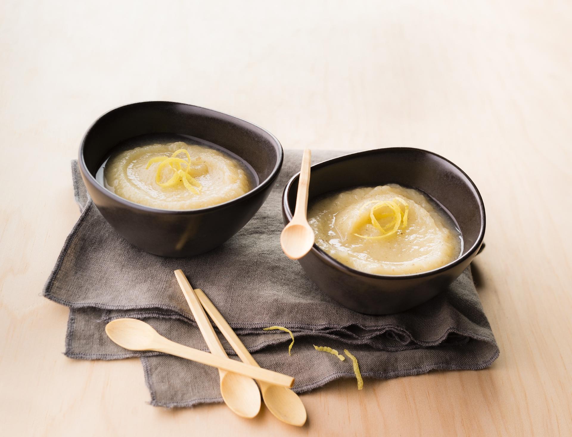 Compota de pera y plátano - Receta Cookeo | Moulinex