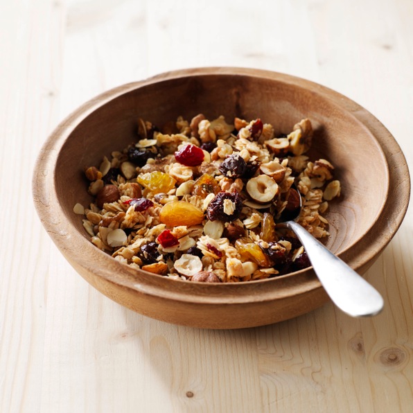 Muesli com frutos secos