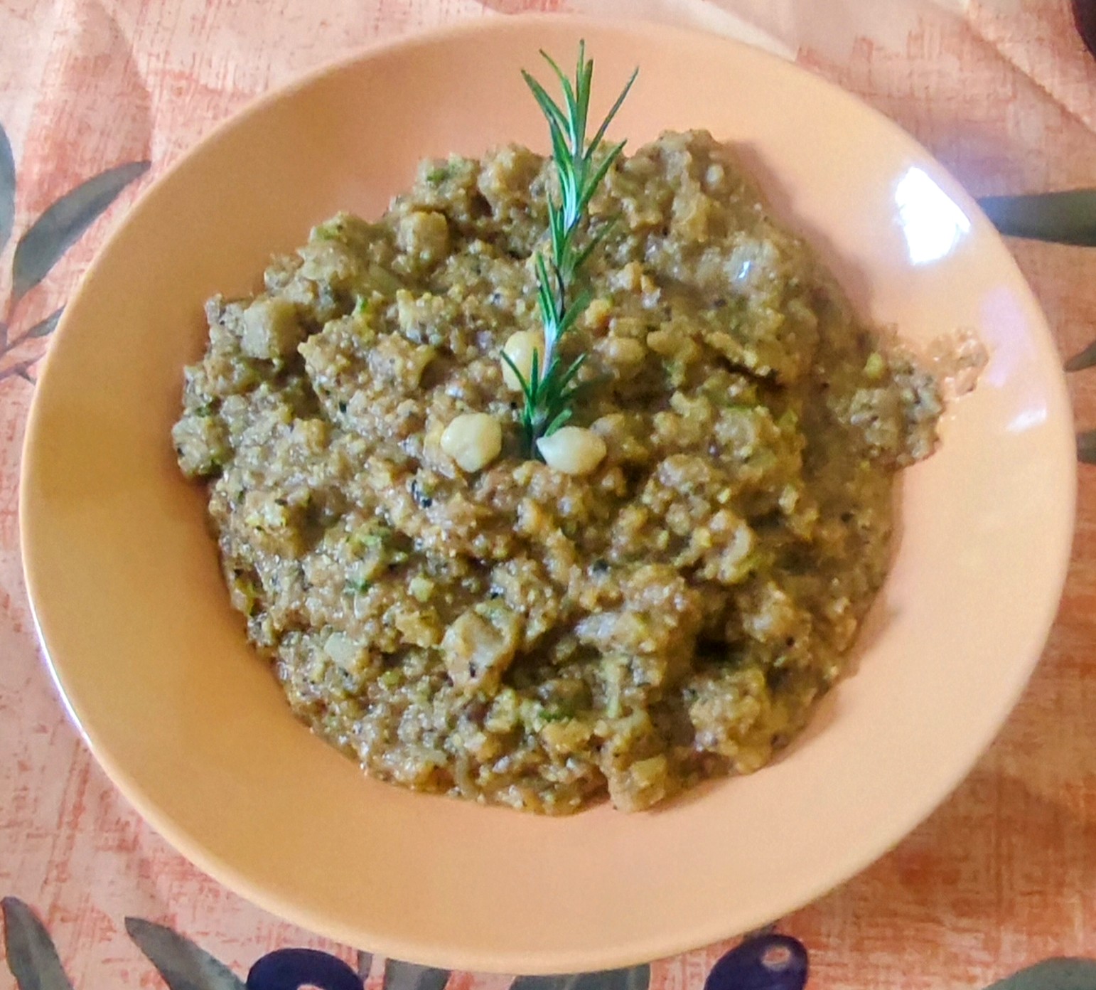 Minestra di Ceci e Verdure Grigliate