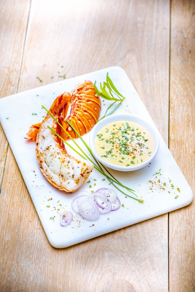 Scharfe Sauce nach Béarnaise-Art
