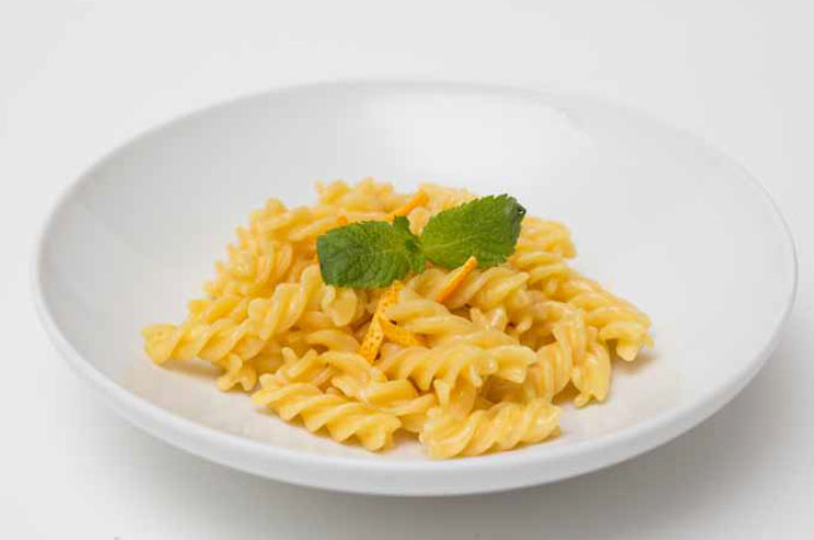 Pasta all’arancia