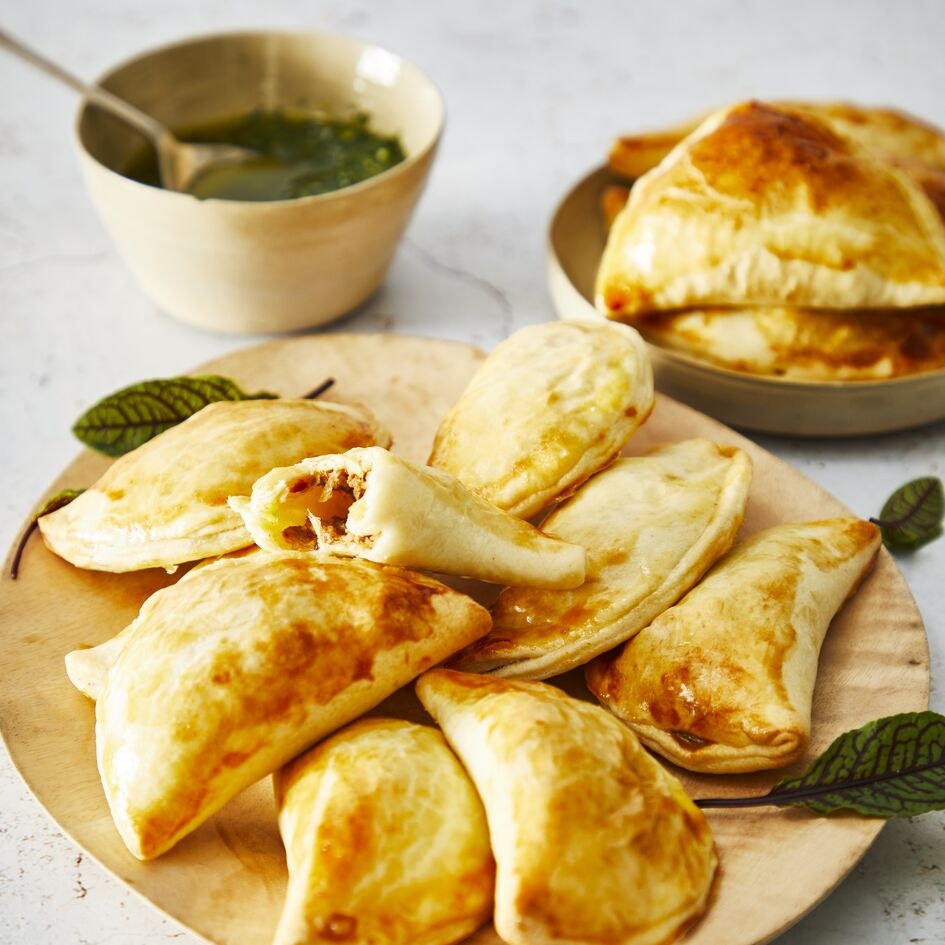 Empanadas de carne de vaca