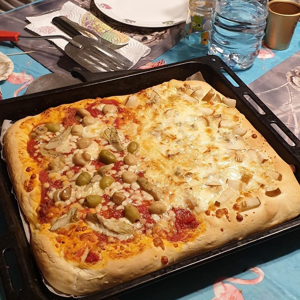Pizza bi gusto