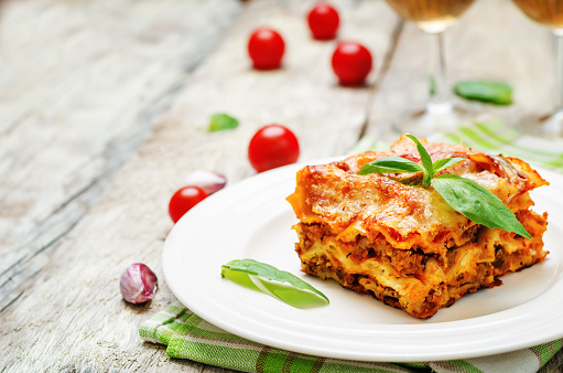 Lasagne gratinate
