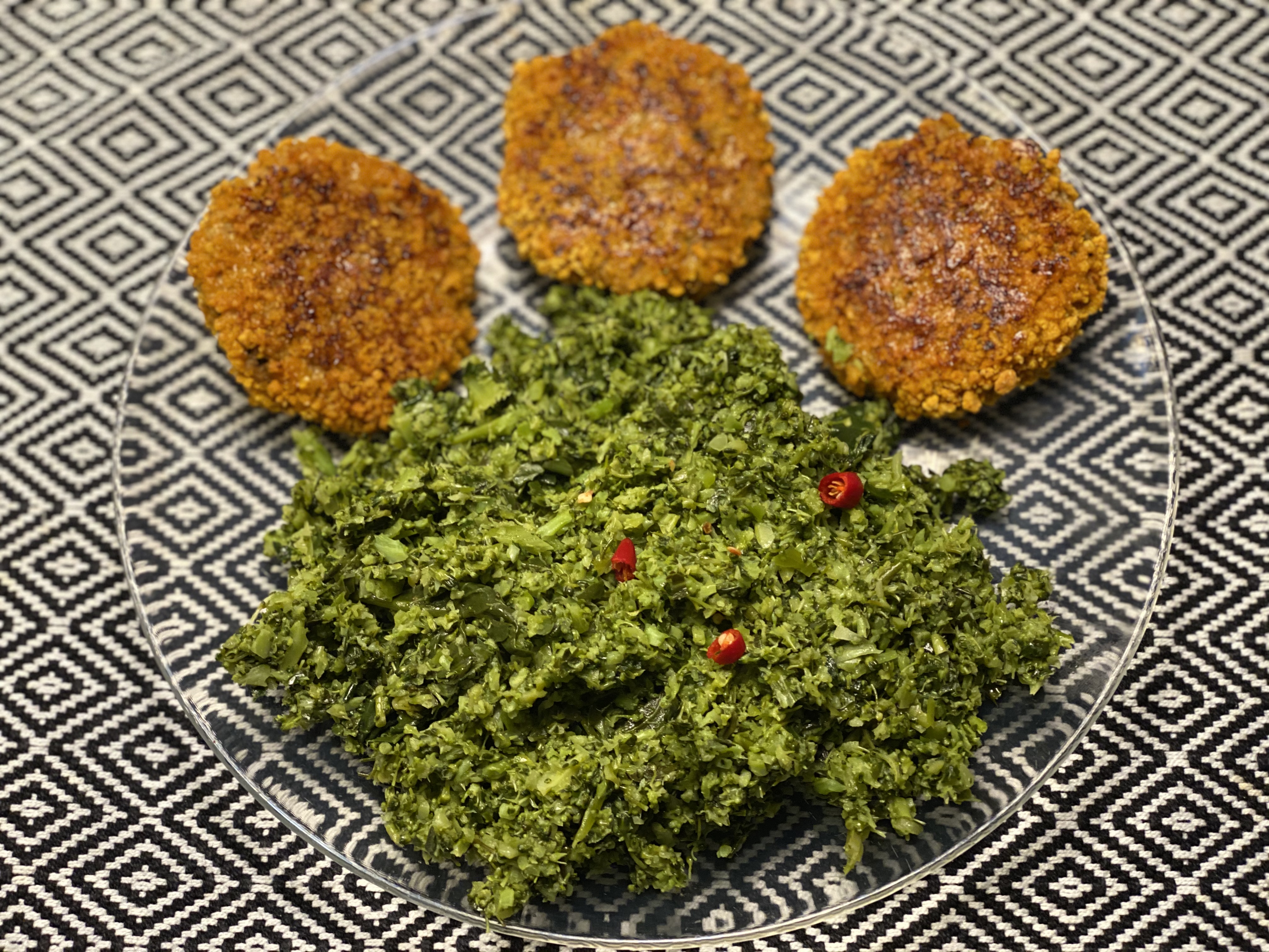 Polpette senza glutine al forno con zucchine patate e carote