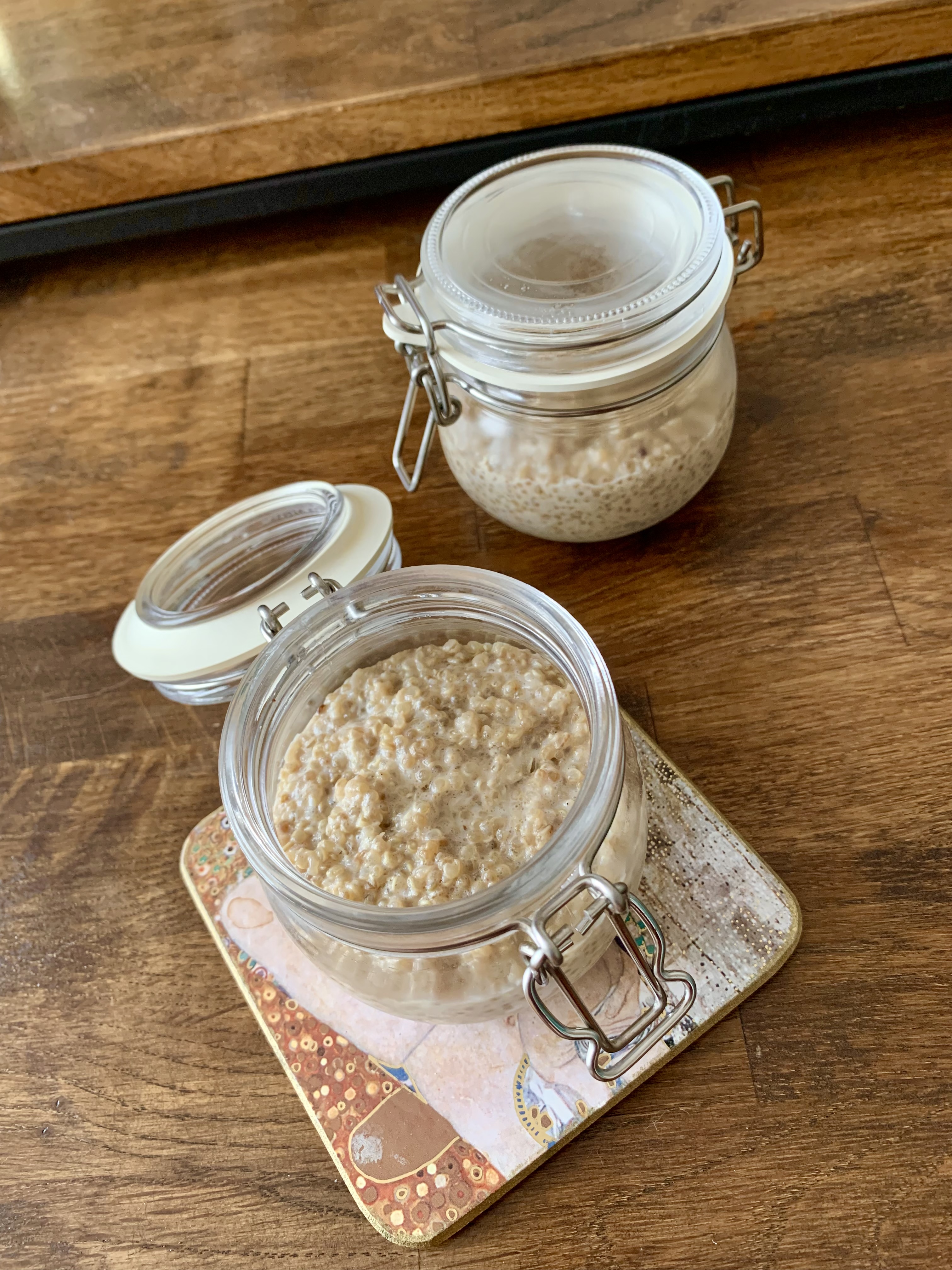 Quinoa façon « riz au lait »