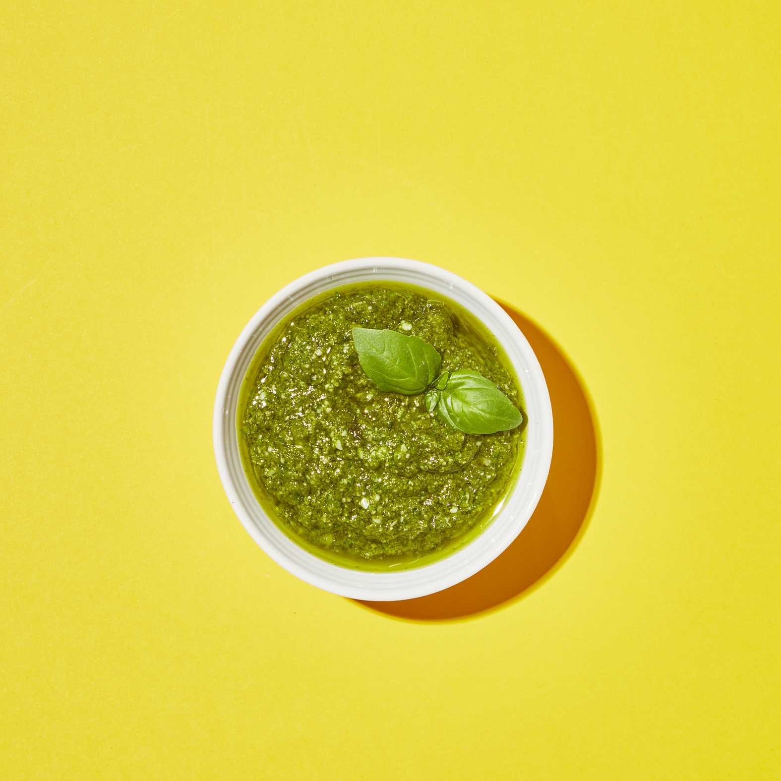 Groene pesto met pistachenoten