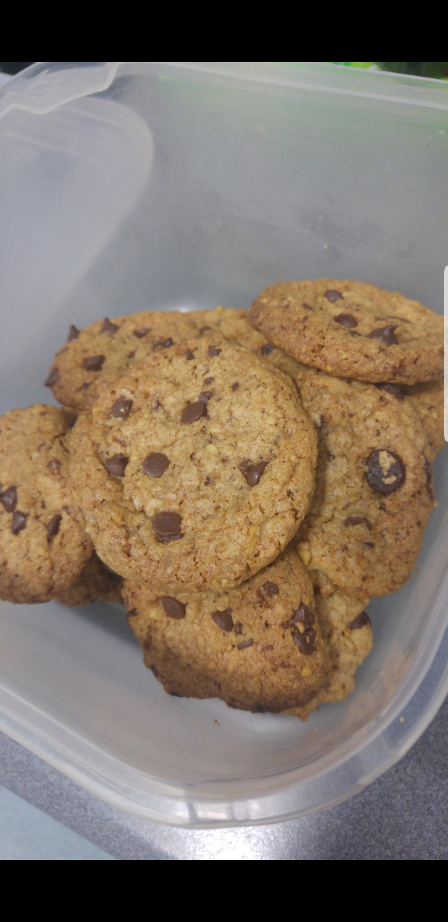 Galletas tipo chips ahoy!