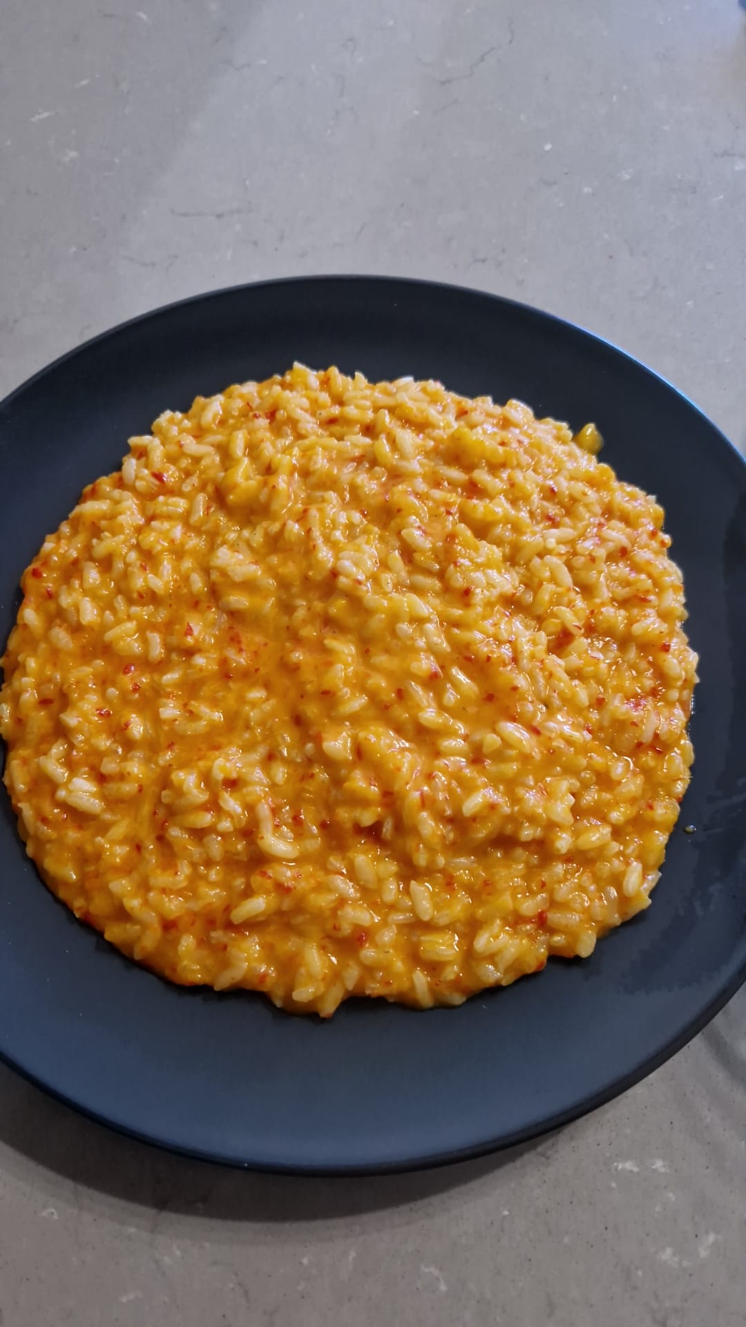 Risotto con Peperoni