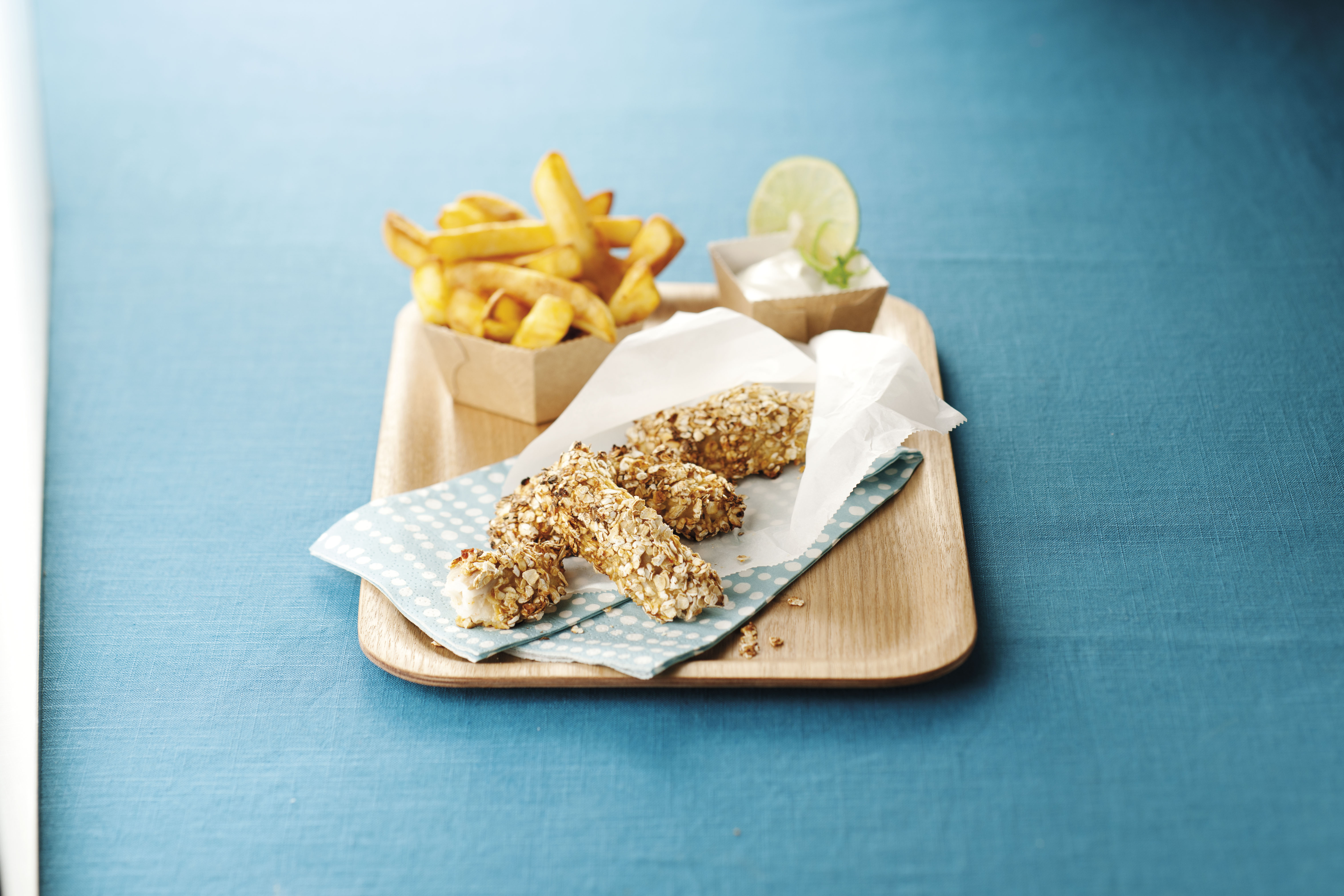 Fish and chips