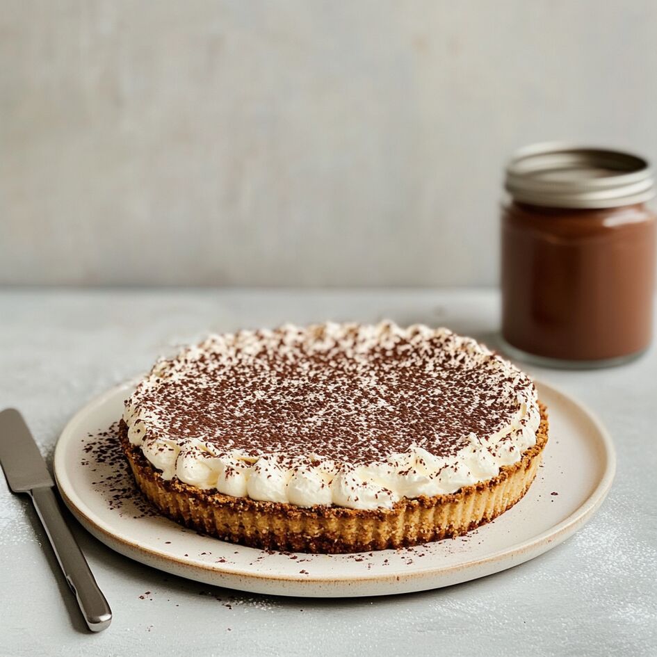 Süße Banoffee-Tarte