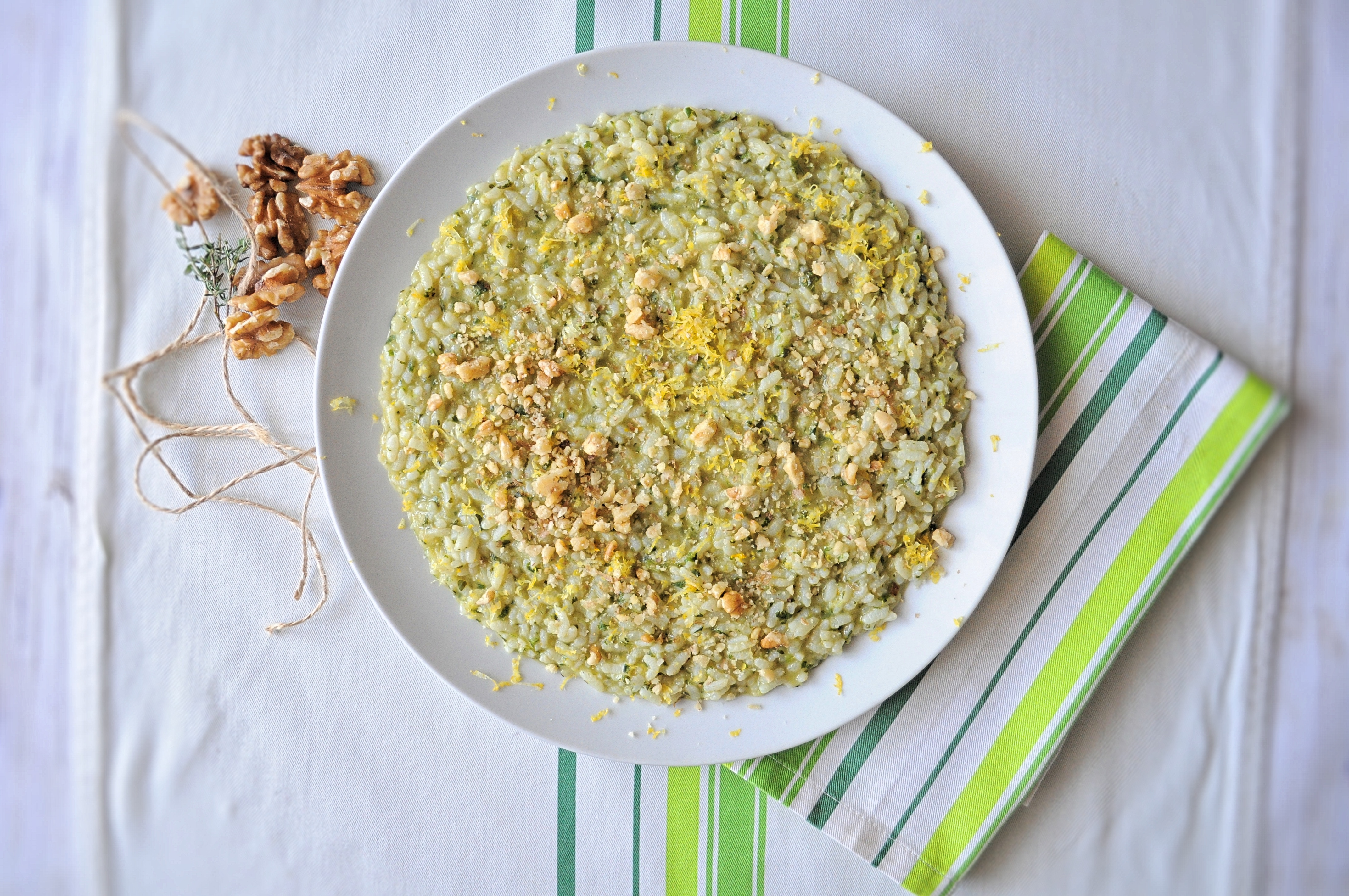 Risotto alle ortiche