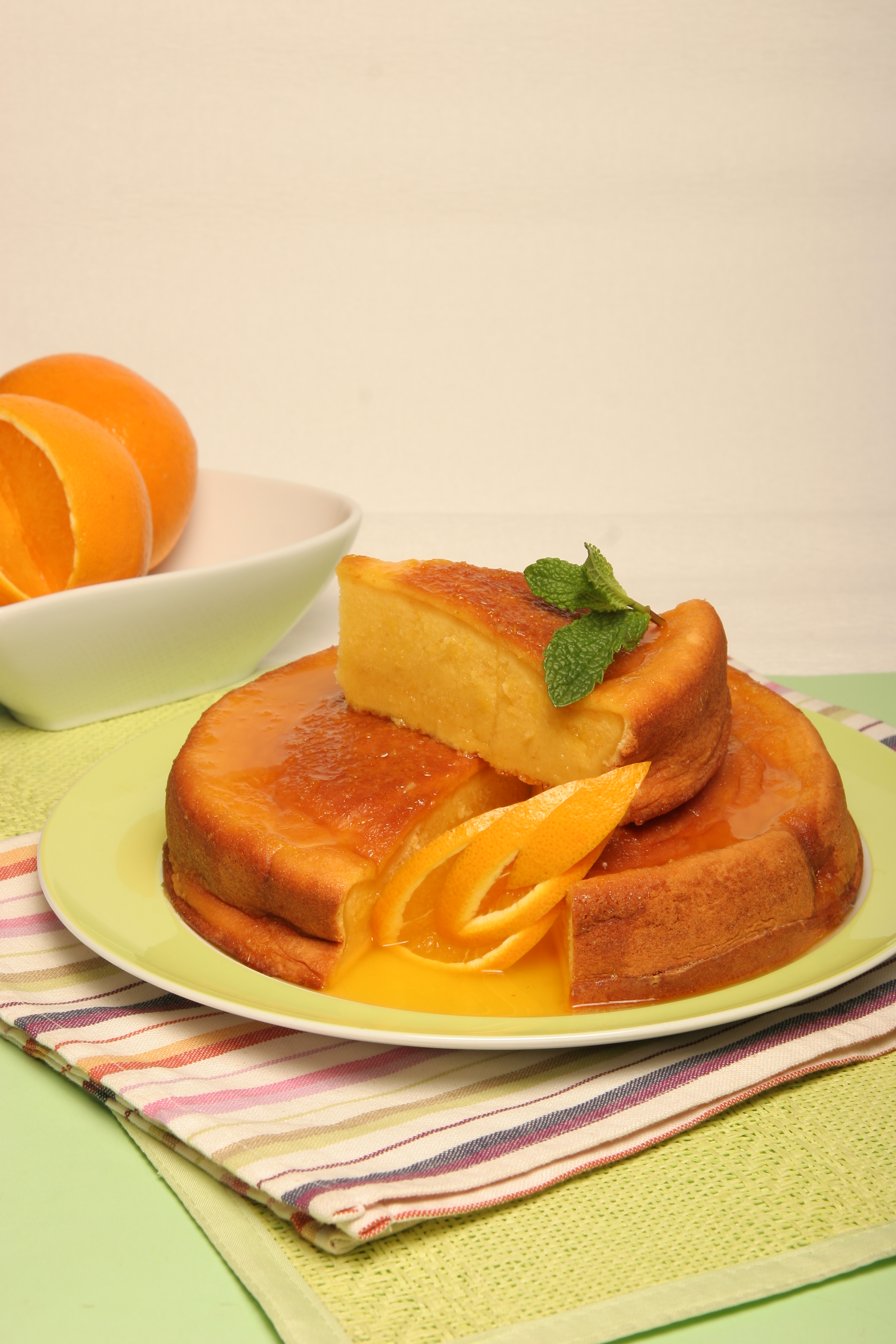 Bolo fofo de laranja