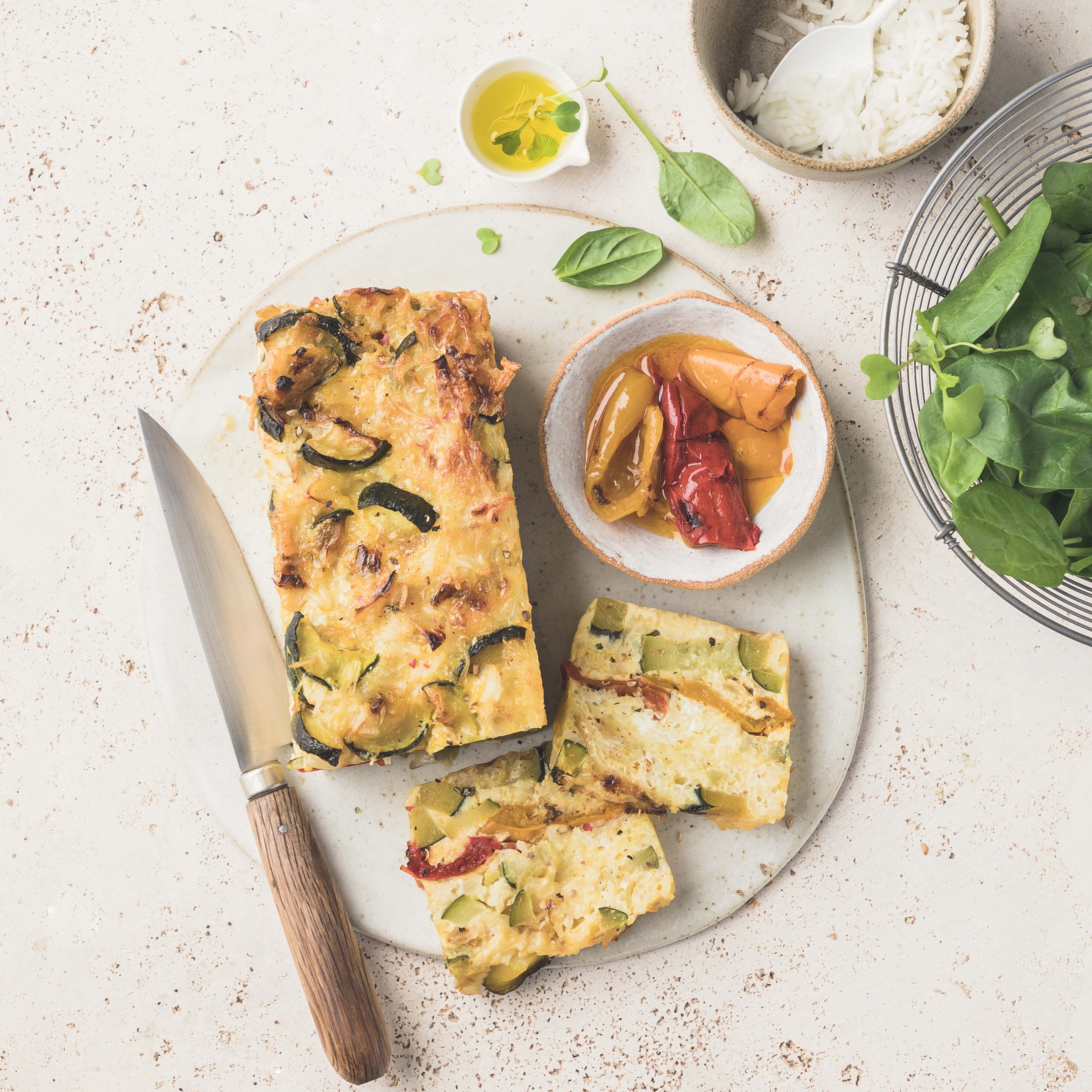 Torta di riso salata