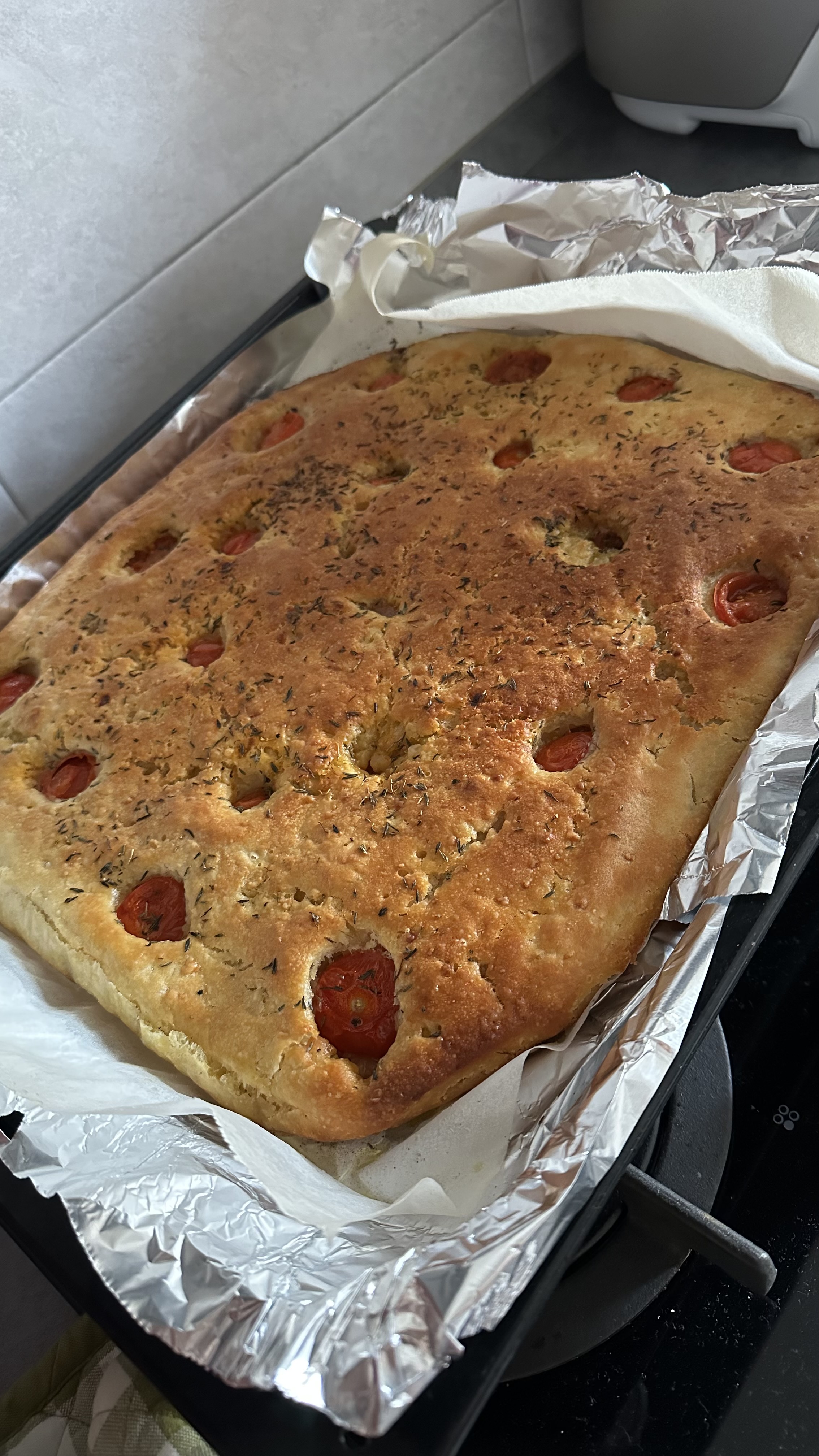 Focaccia barese facile