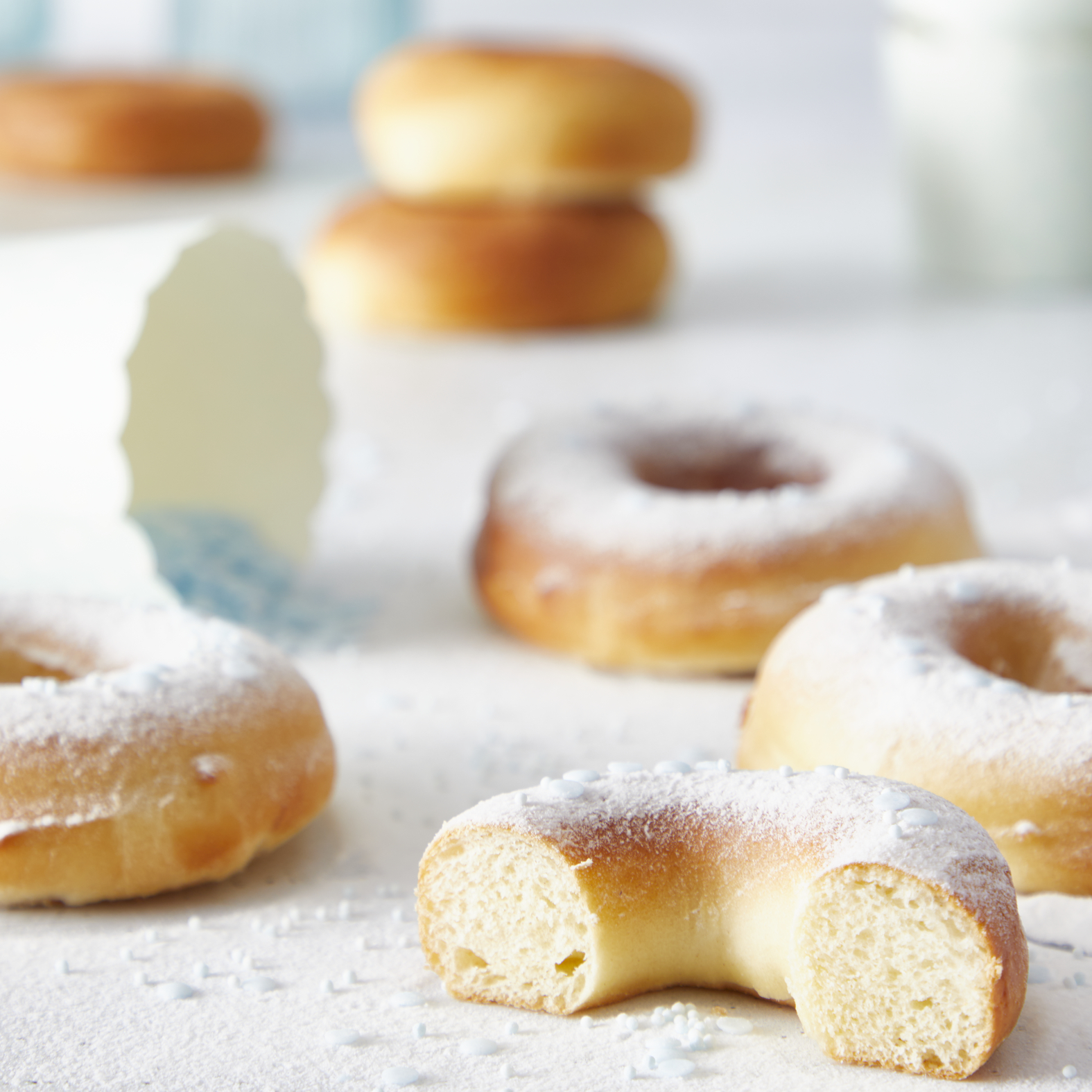 Traditionelle Donuts