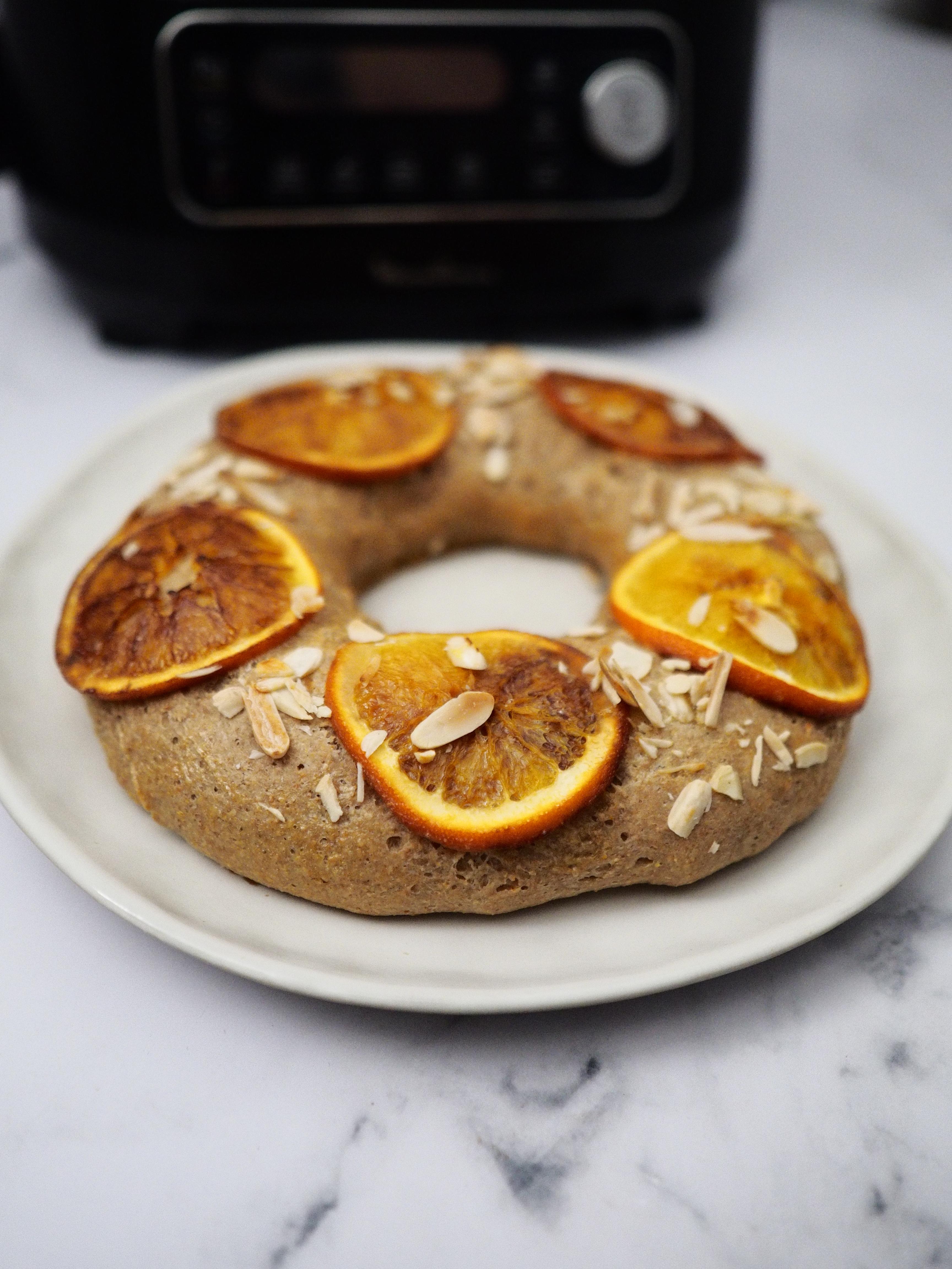 Roscón de reyes realfooder
