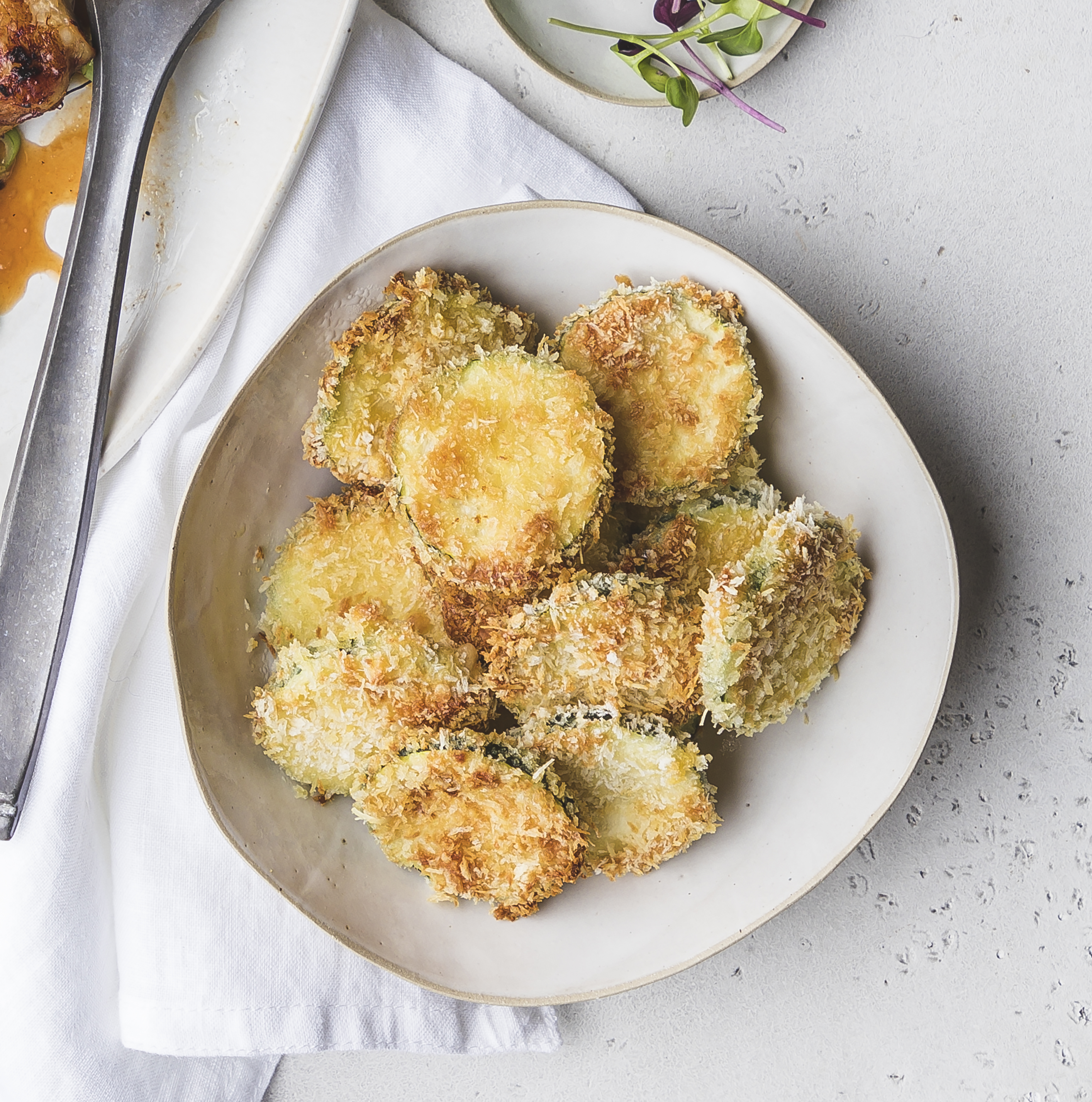 Zucchine fritte croccanti