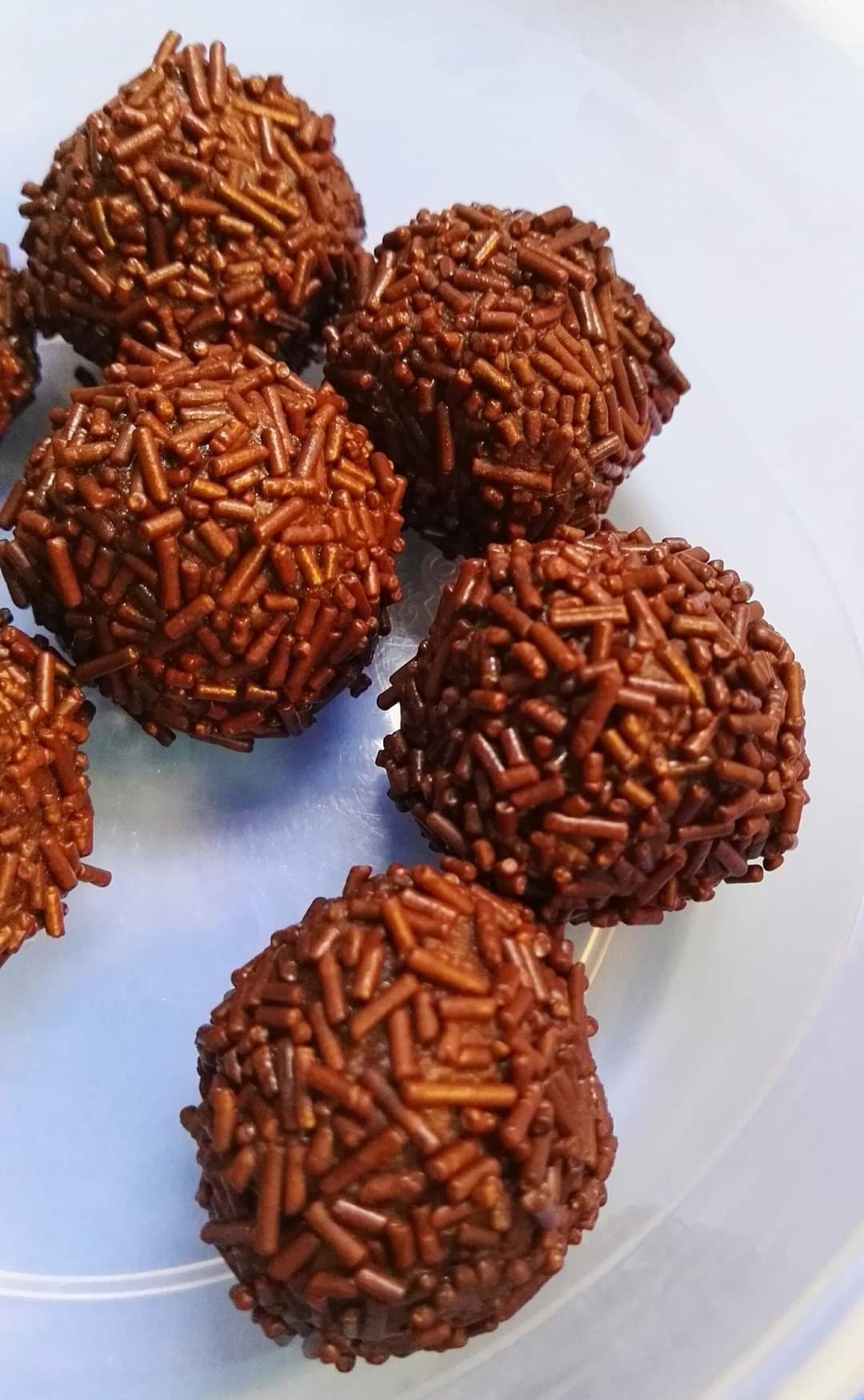 TRUFAS DE CHOCOLATE