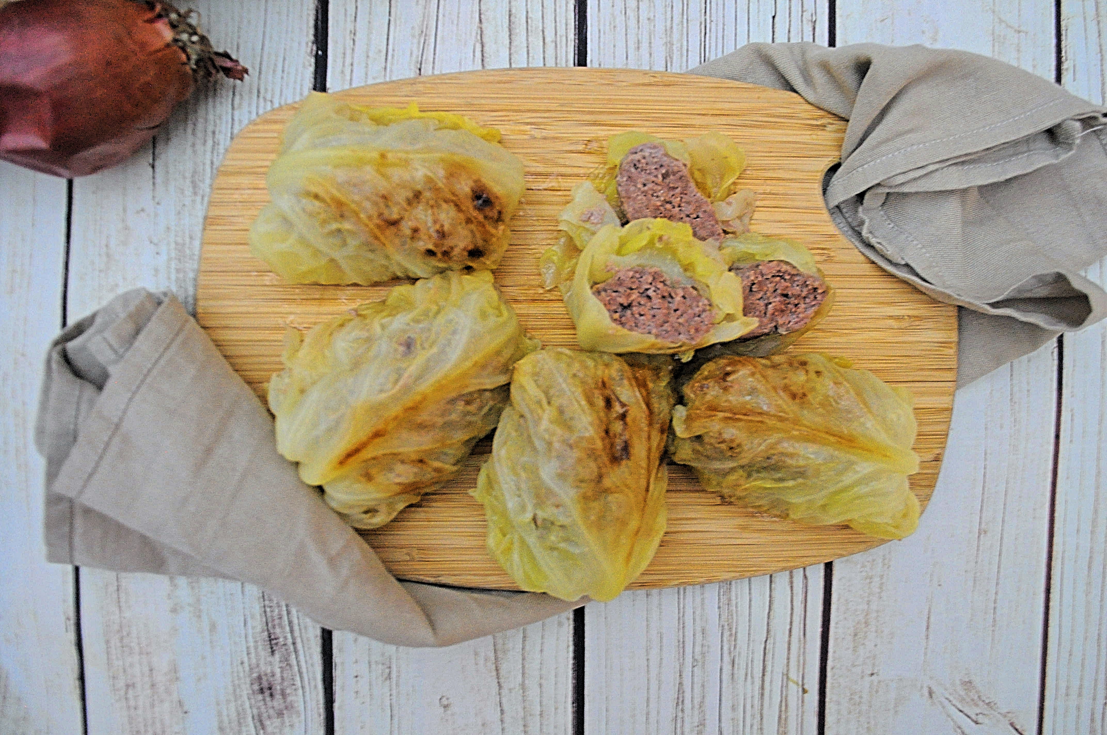 Involtini di verza