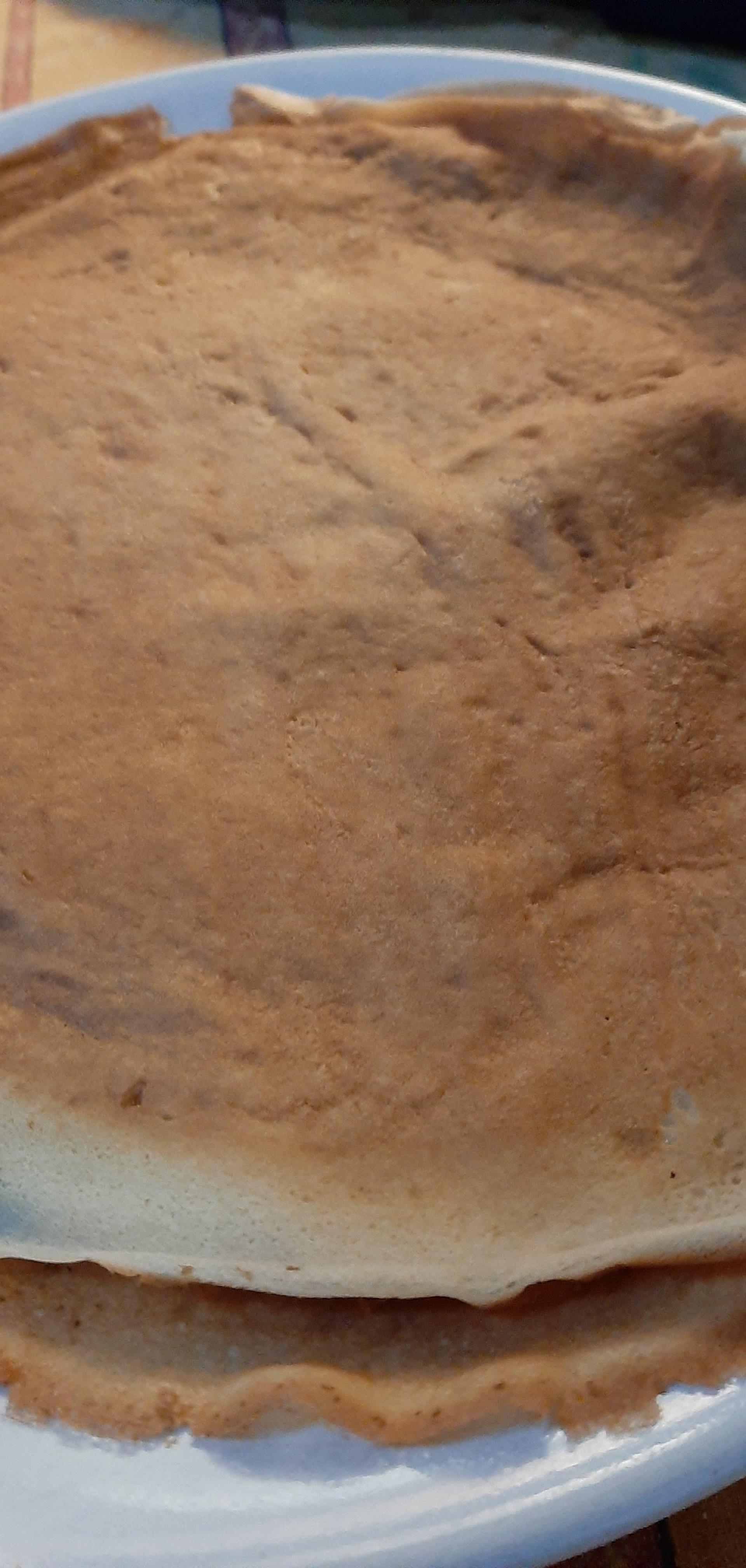 Pâte à crêpes Recette Kitchen Machines Touch Moulinex