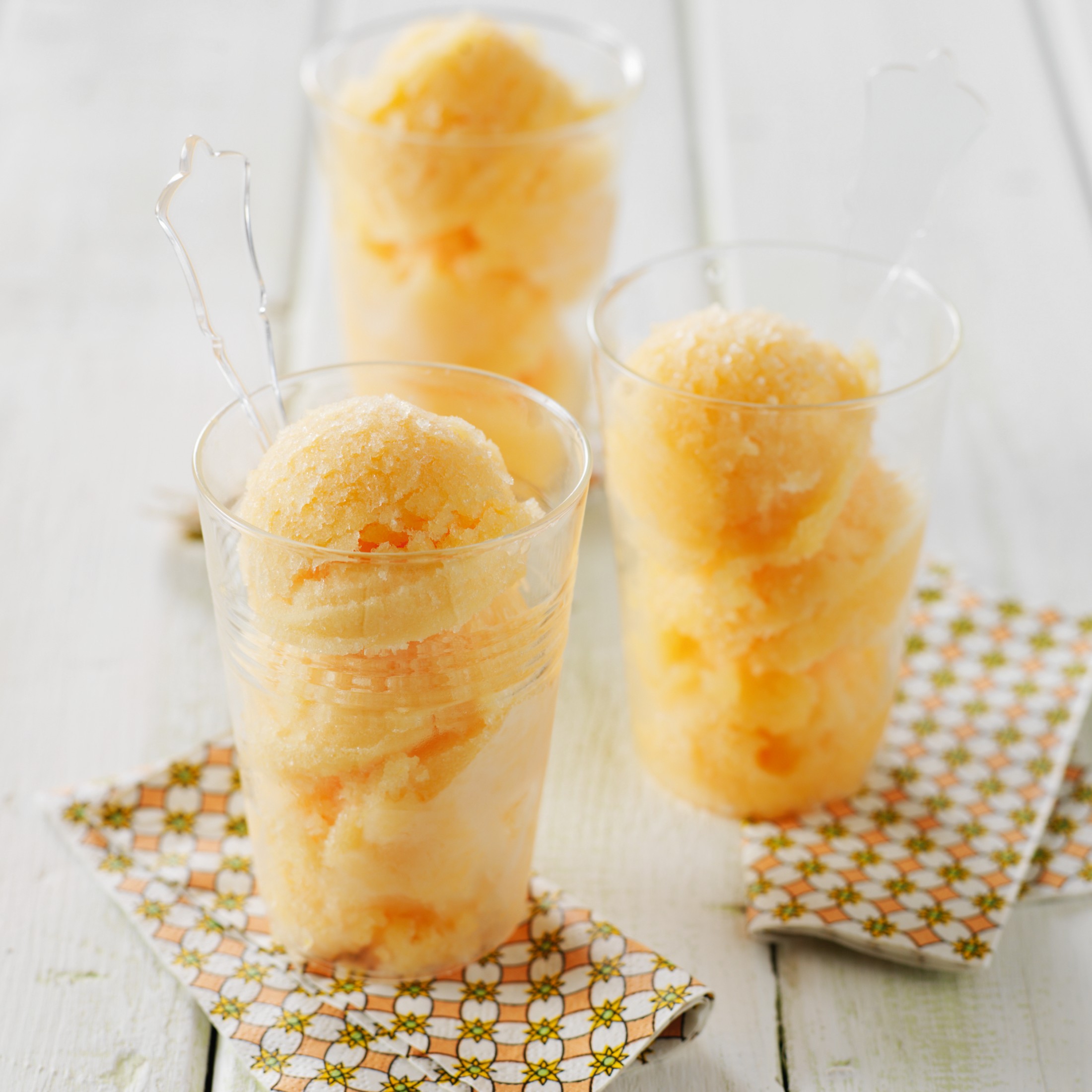 Sorbetto di agrumi