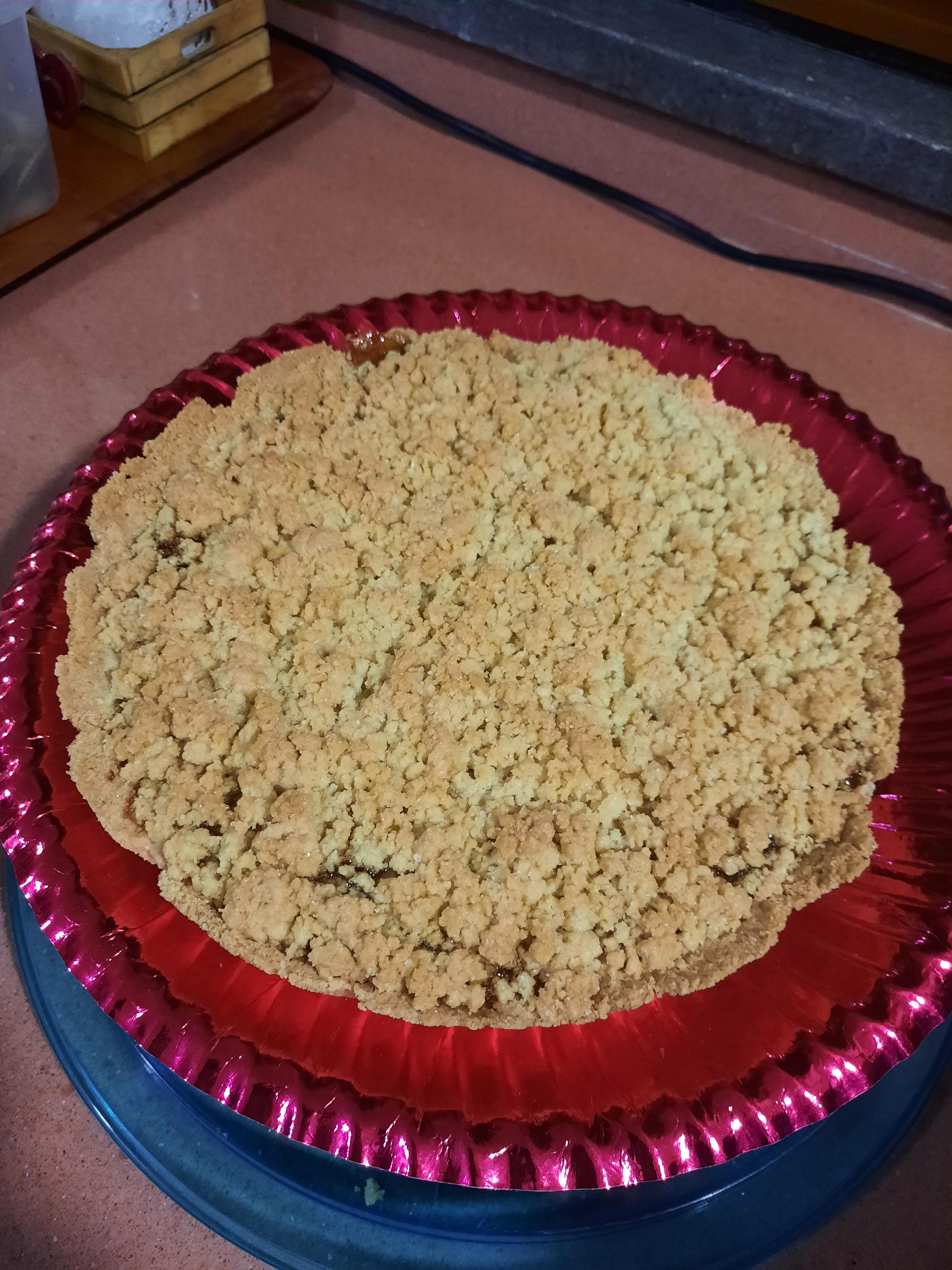 Torta Sbrisolona