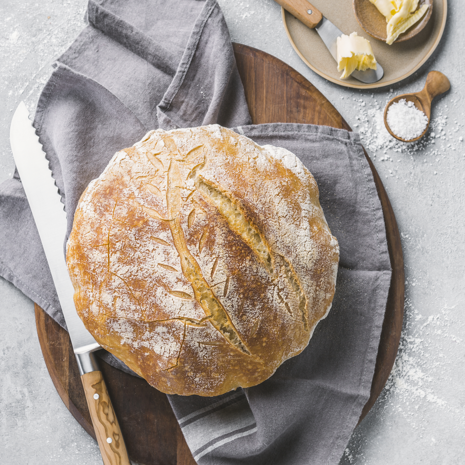 Pane al lievito madre