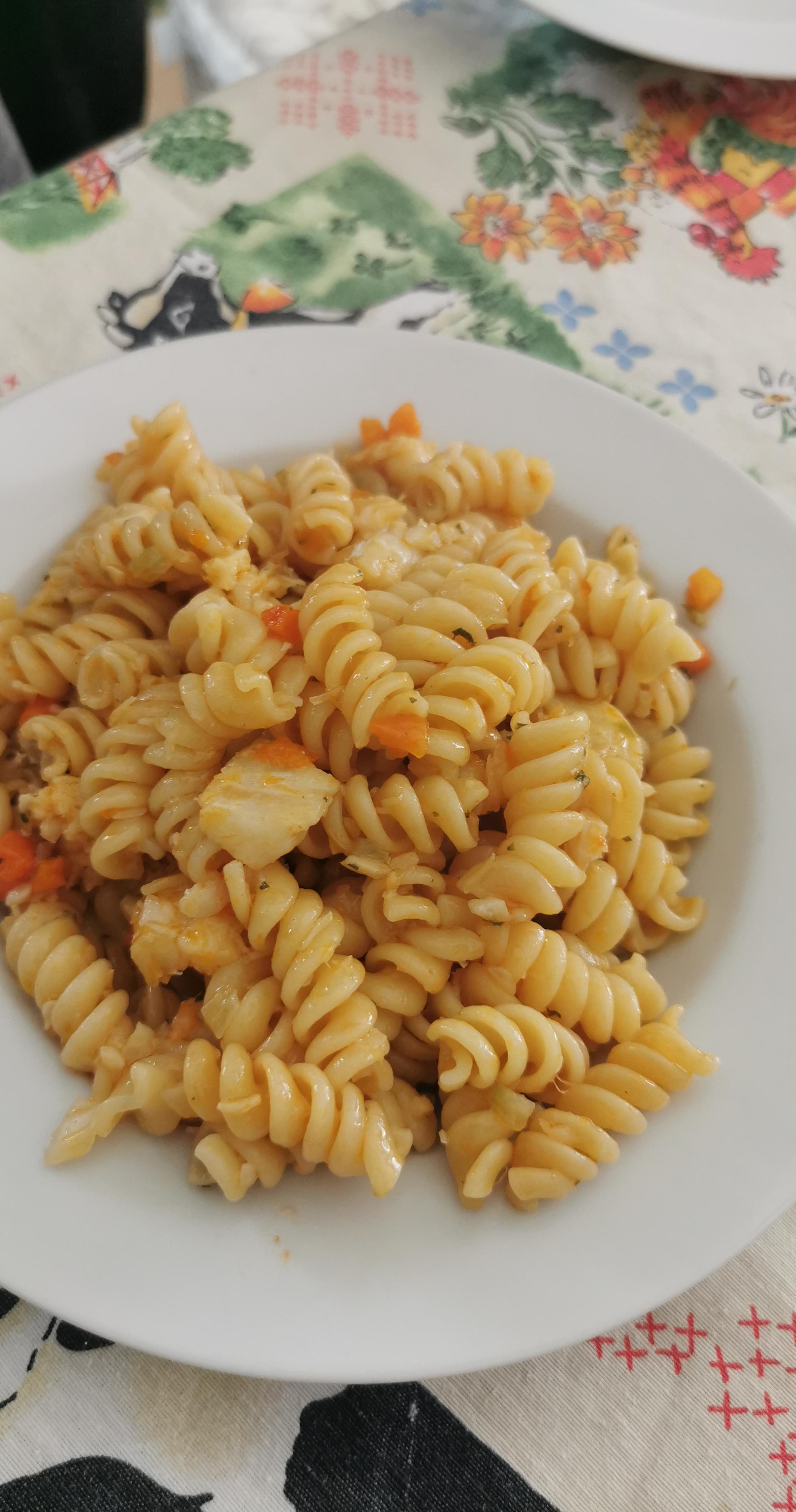 Pasta con merluzzo - Ricette Cookeo | Moulinex
