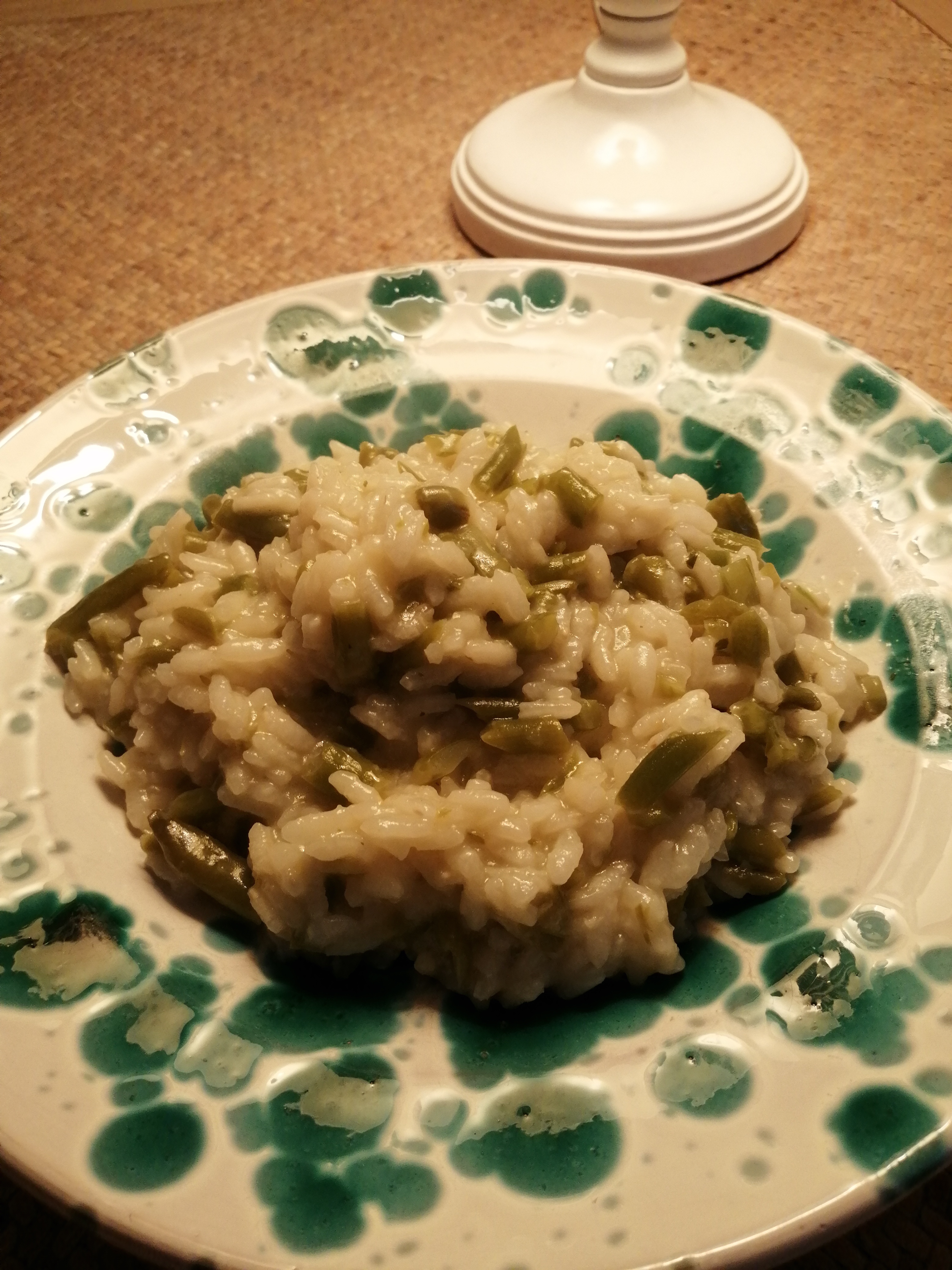 Risotto ai fagiolini