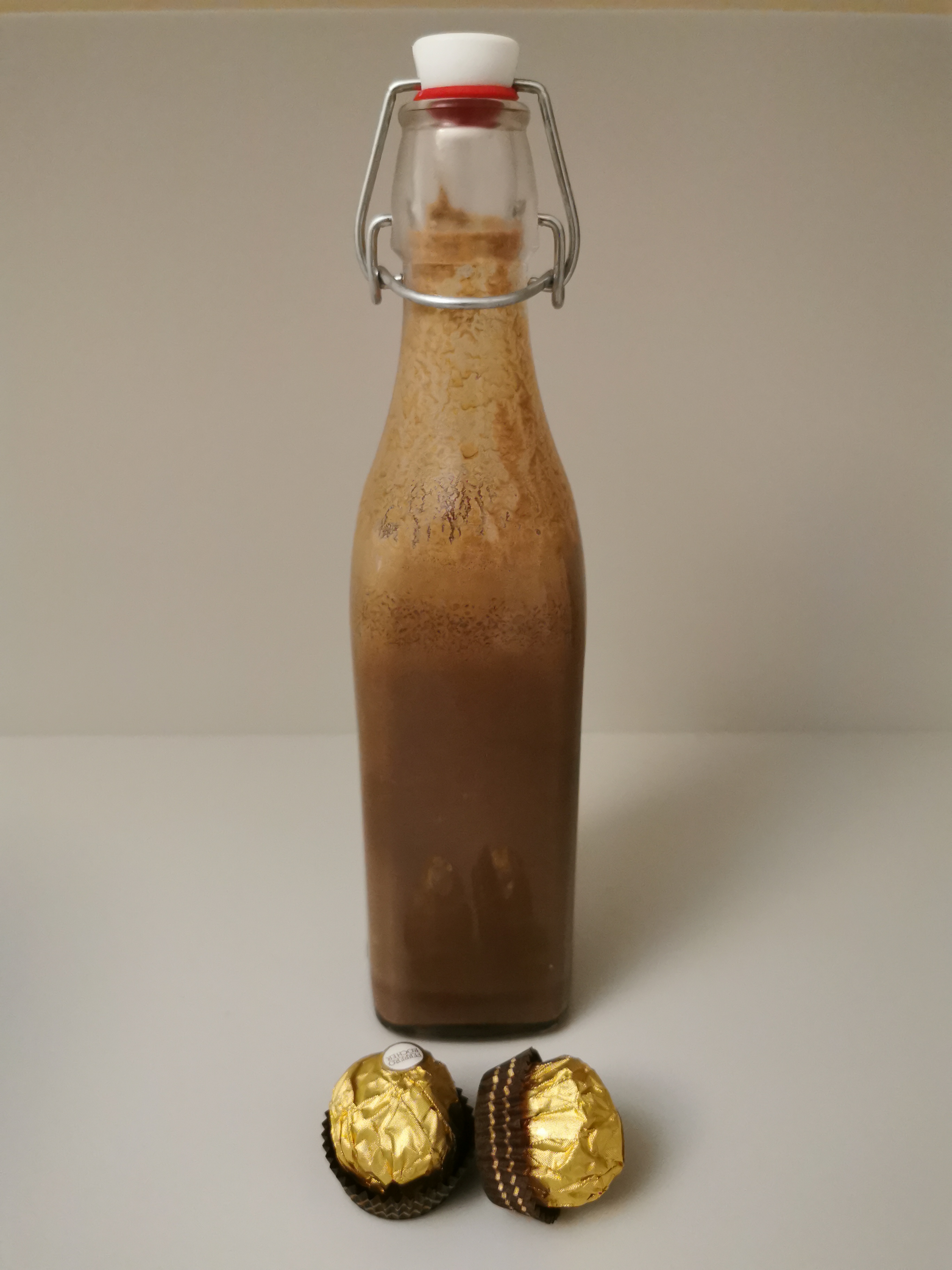 Liquore Rocher e baileys