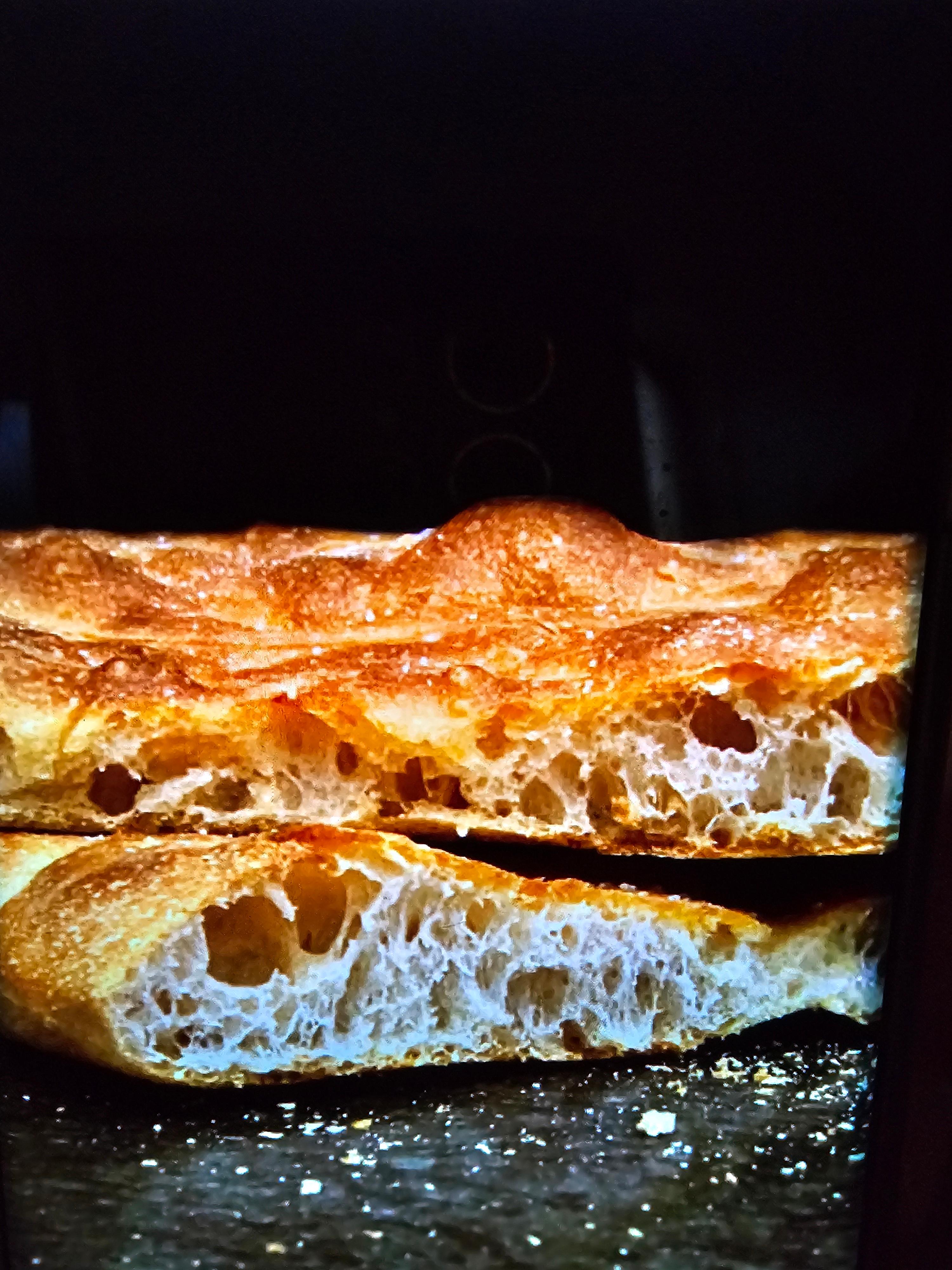 Schiacciata toscana