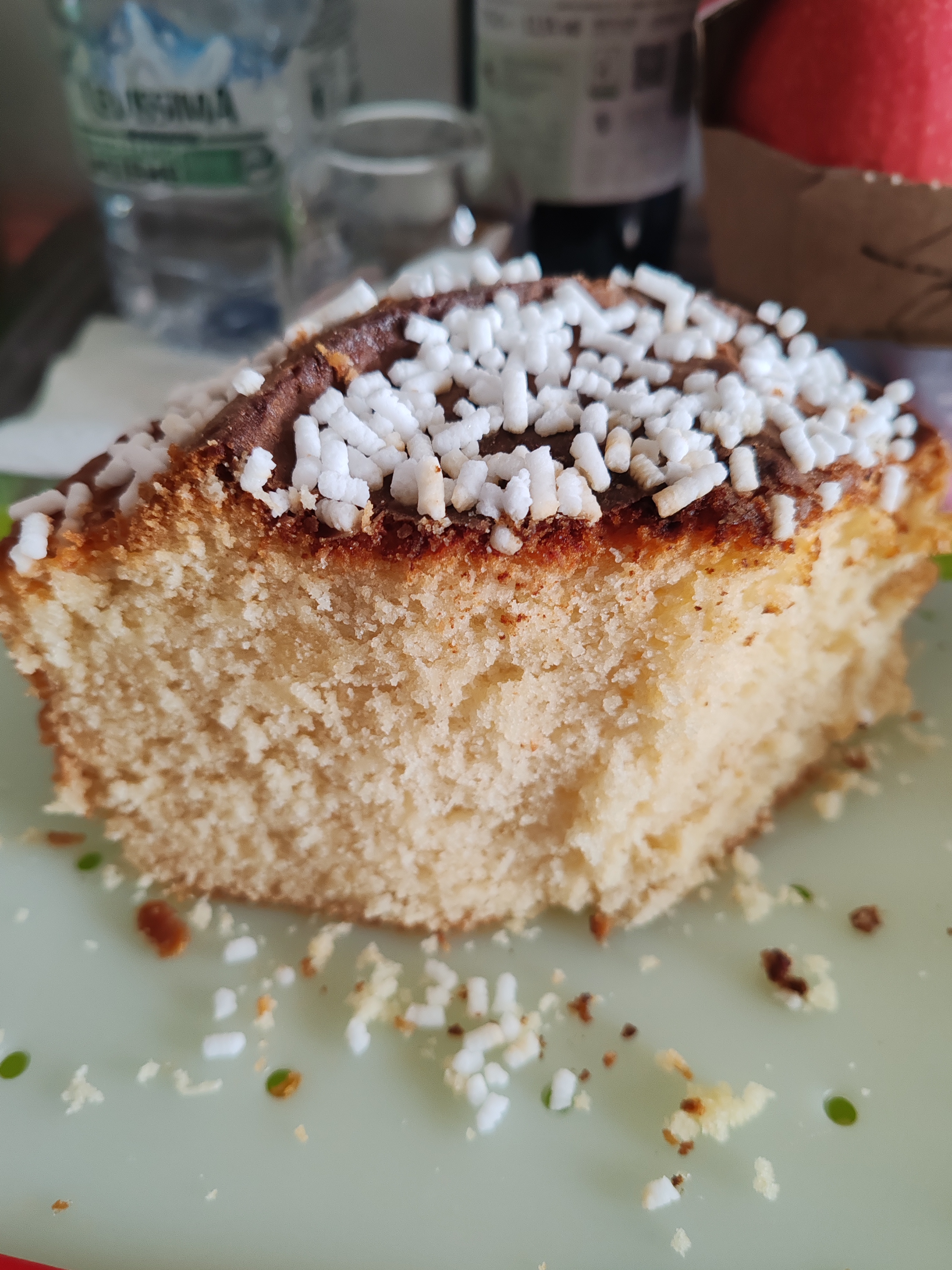 Torta soffice al cocco