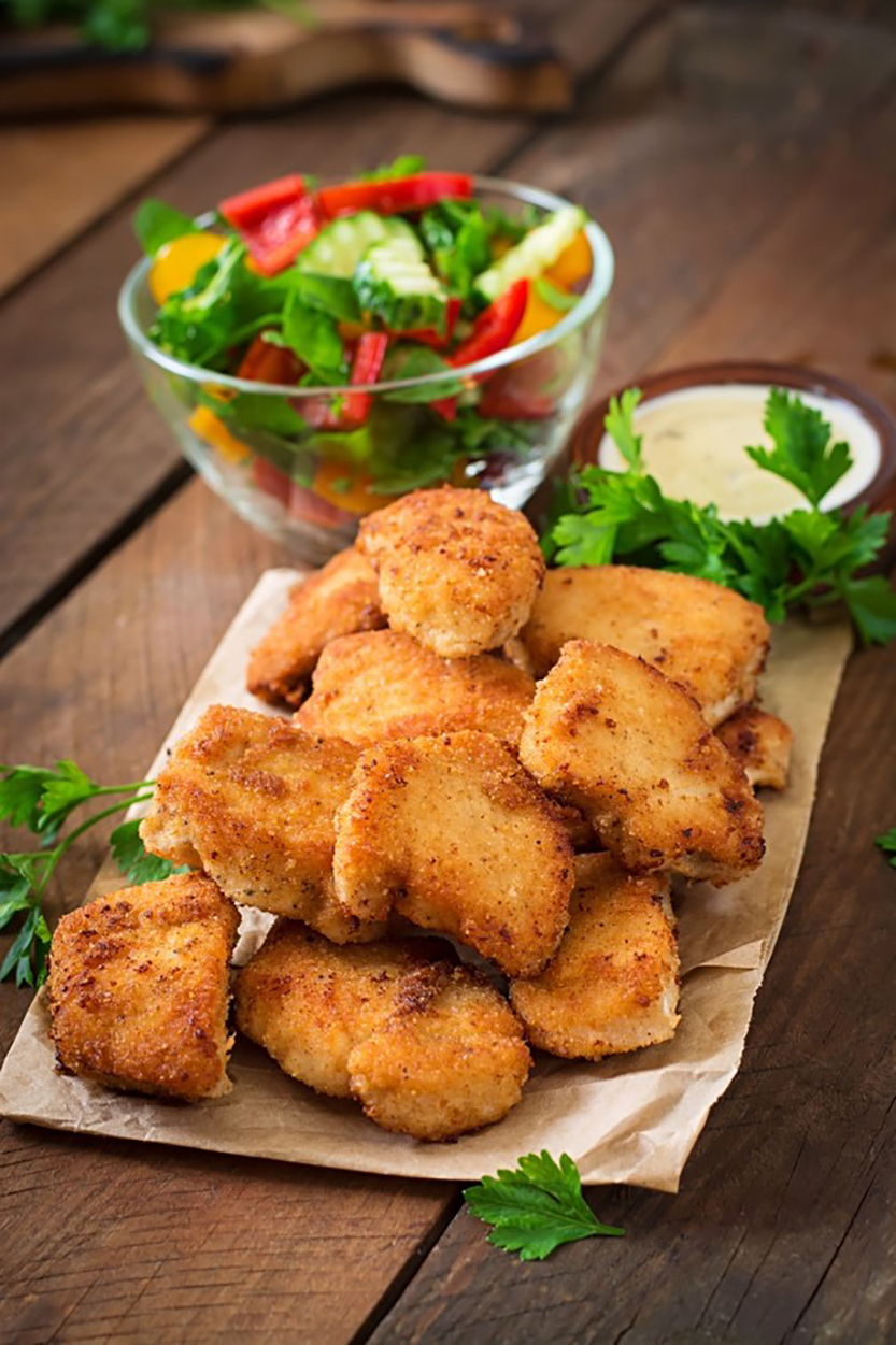 Crocchette di pollo